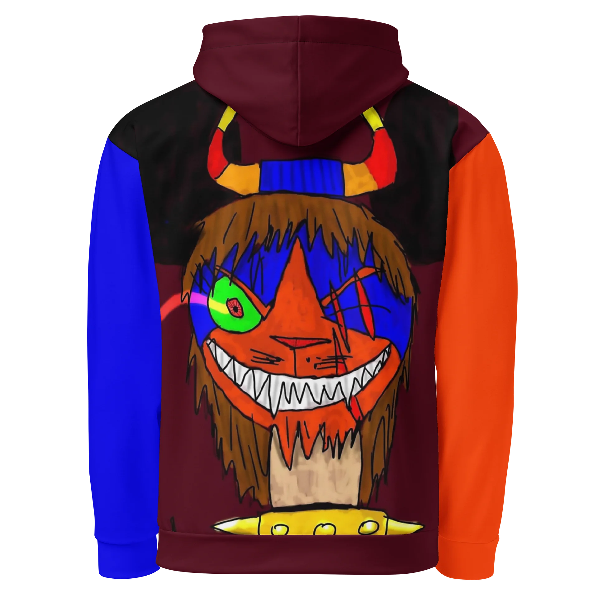 ANTI-HOUNDMOUSE All-Over Print Hoodie product image (3)