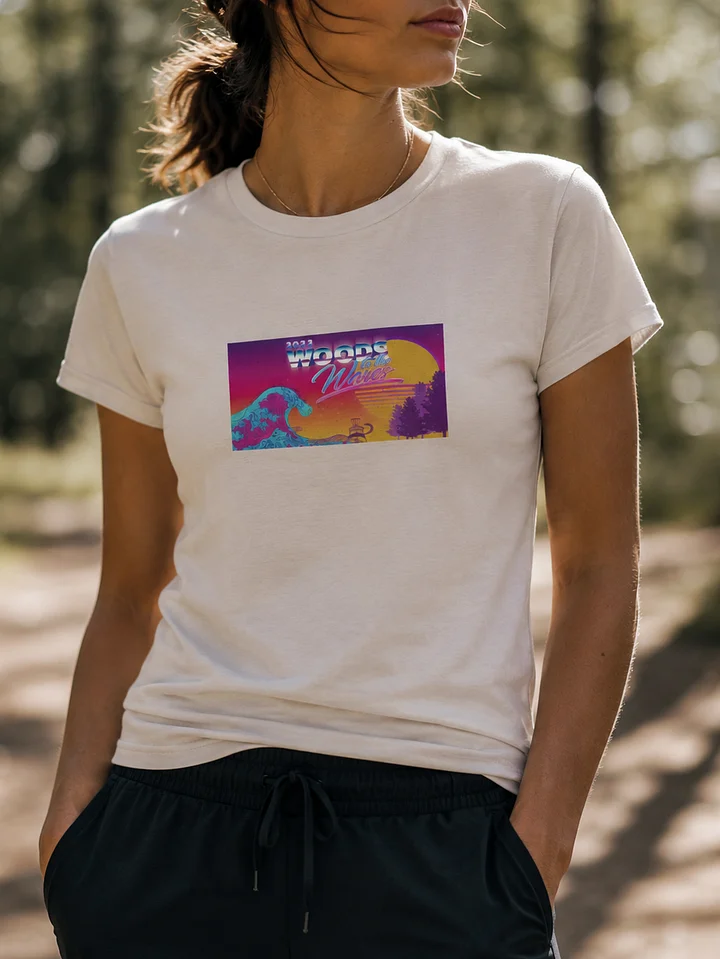 Woods to Waves 2023 – T-Shirt product image (2)