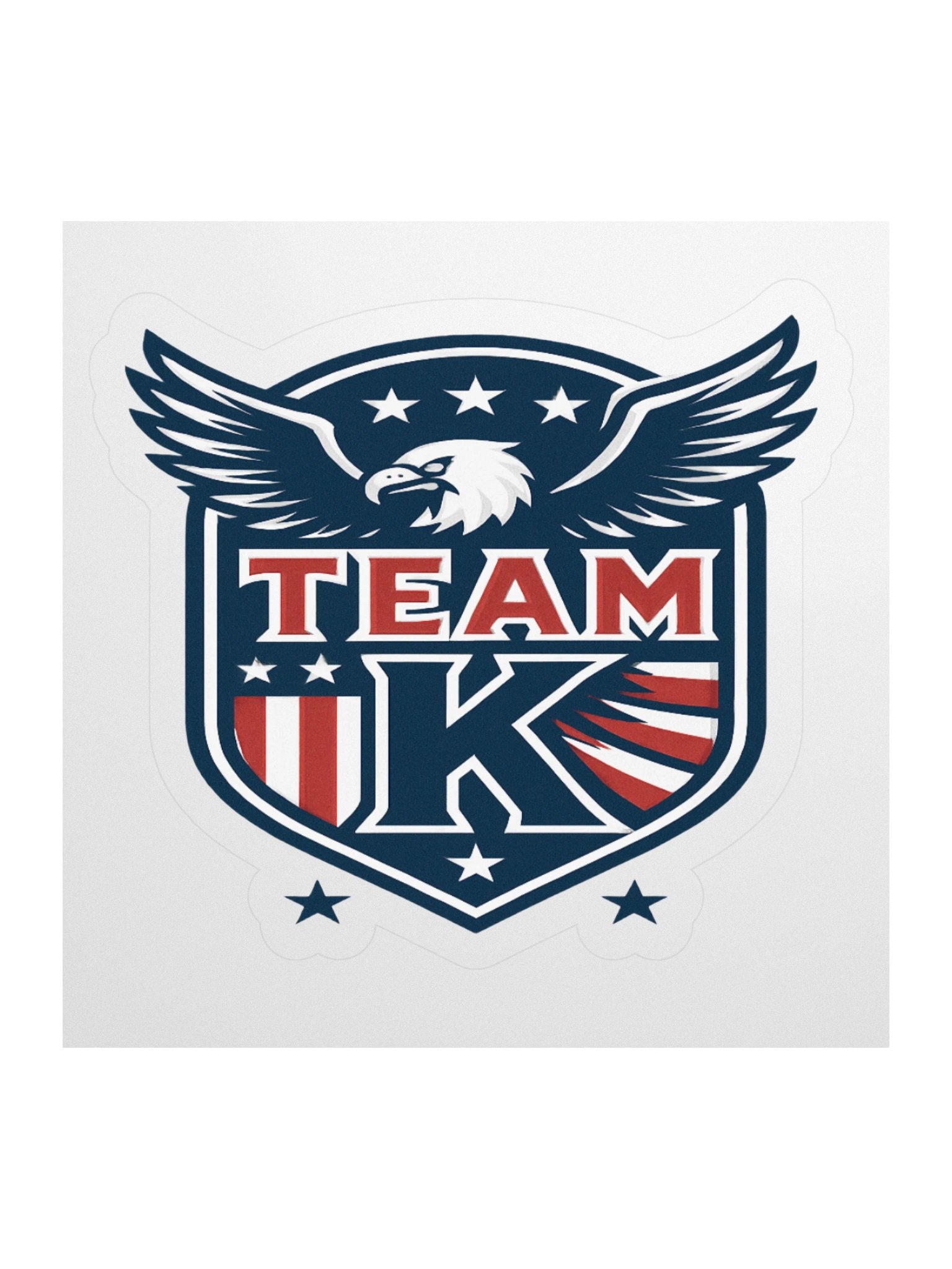 Team K USA STICKERS product image (1)