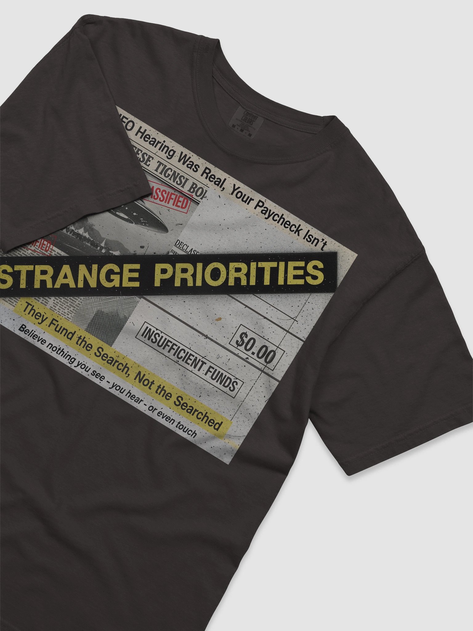 STRANGE PRIORITIES T-Shirt product image (24)