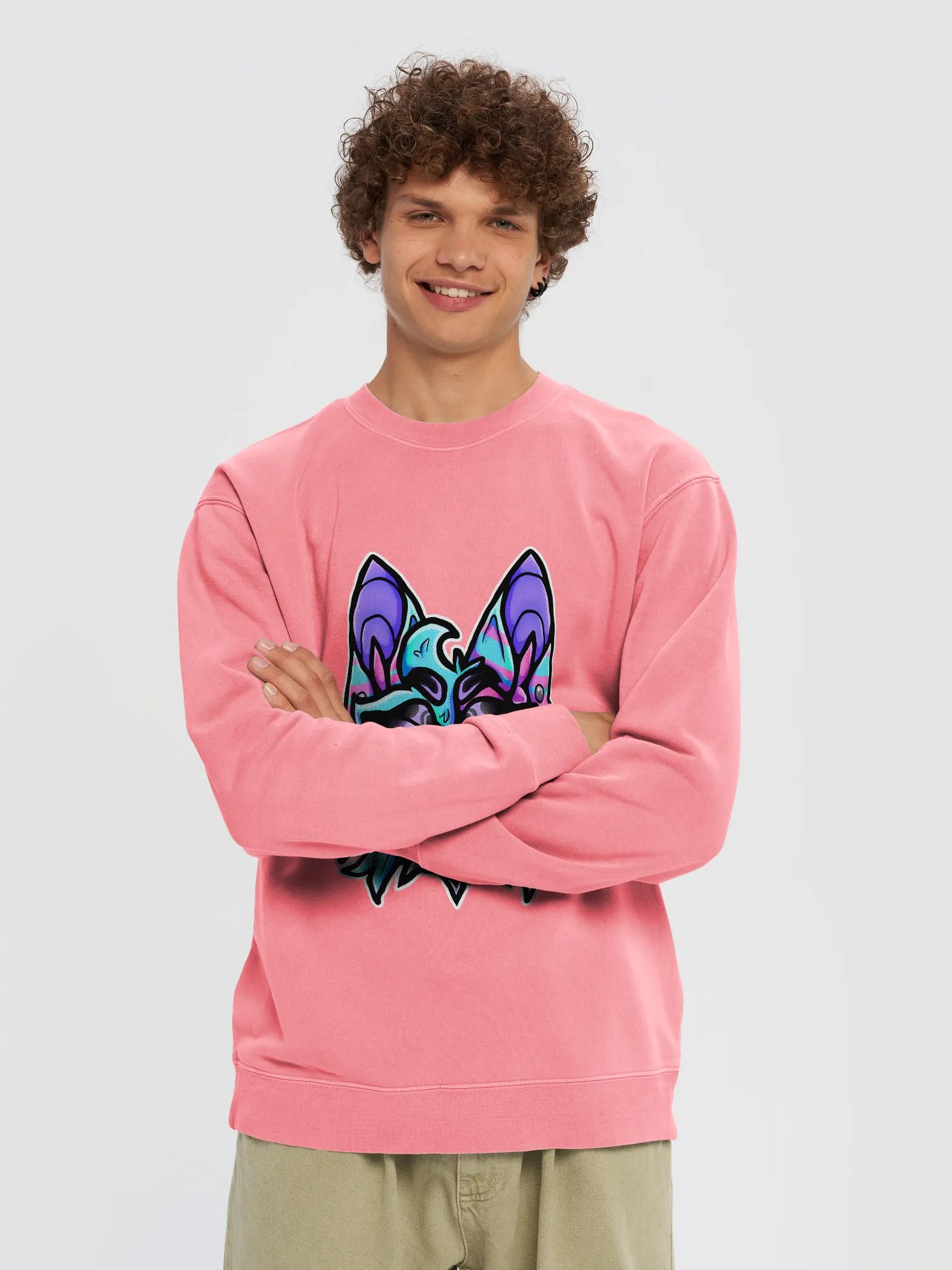 Matcha Symmetrical Icon Sweatshirt product image (13)