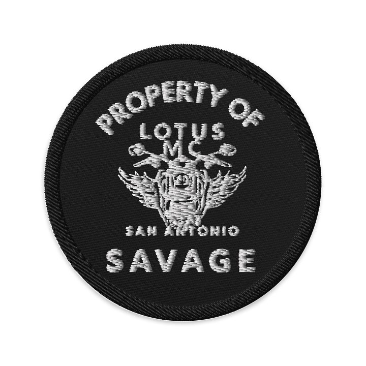 Property of Savage Patch product image (1)
