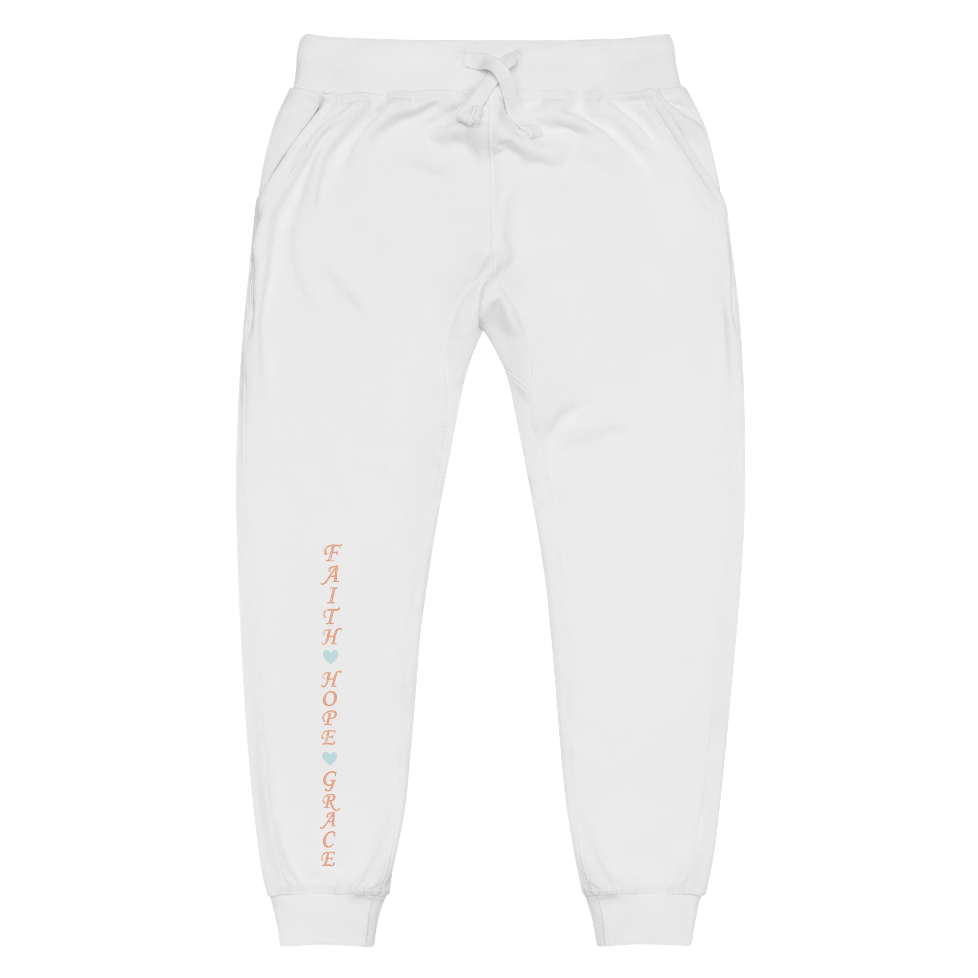 Faith • Hope • Grace Unisex Fleece Joggers product image (25)