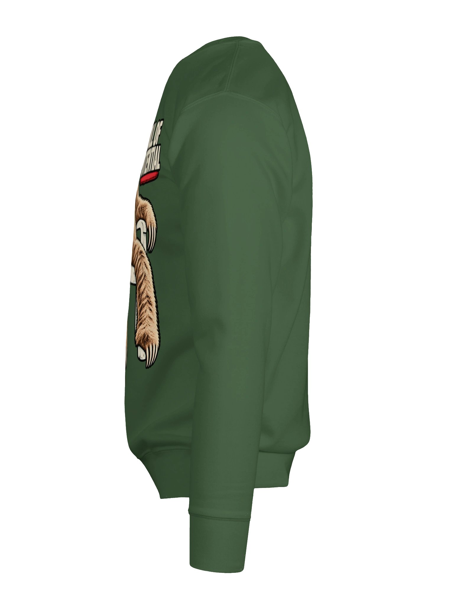 Sloth Full of Potential Premium Sweatshirt product image (20)