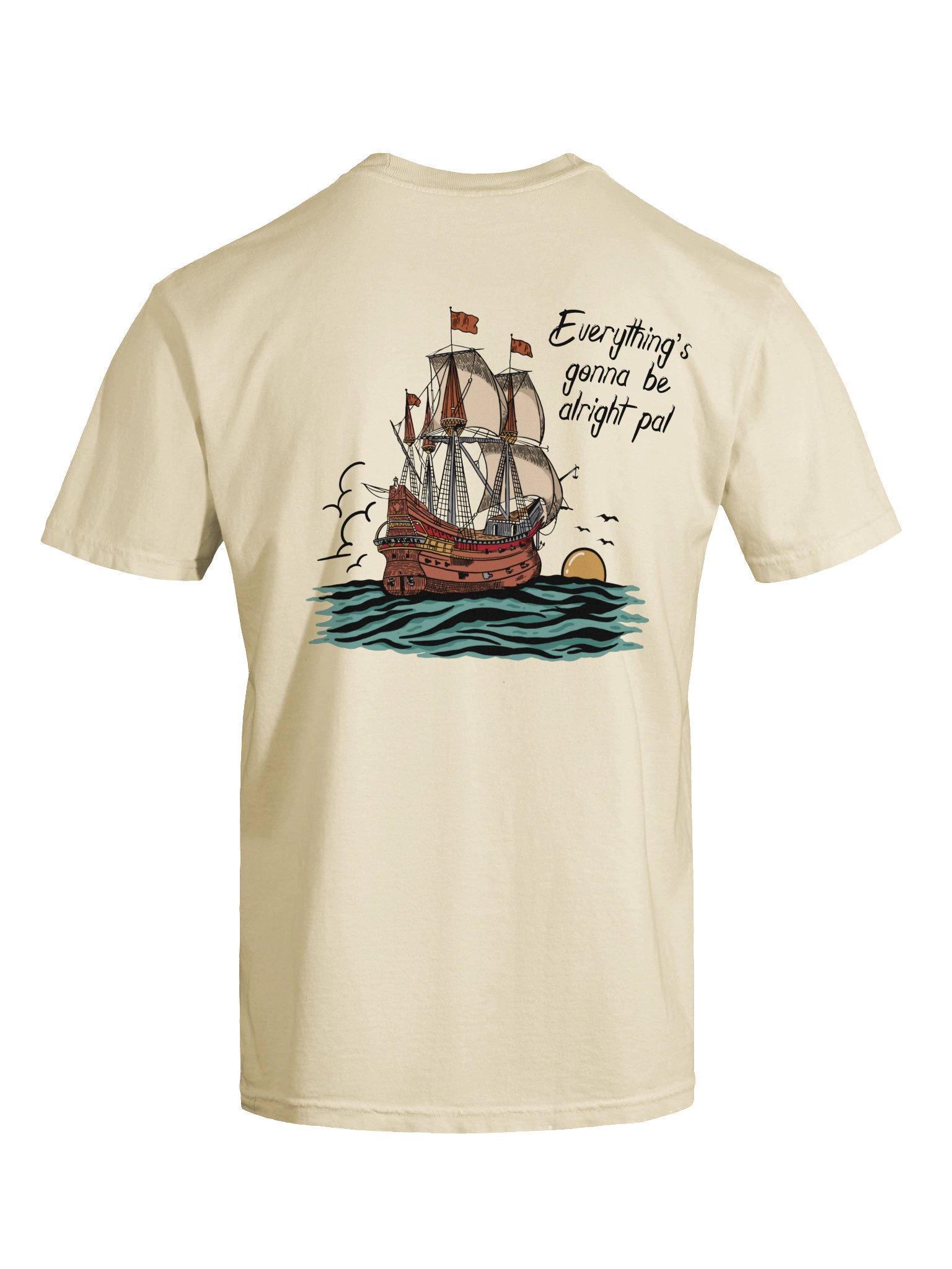 "Everything's gonna be alright pal." Tee [OG] product image (7)