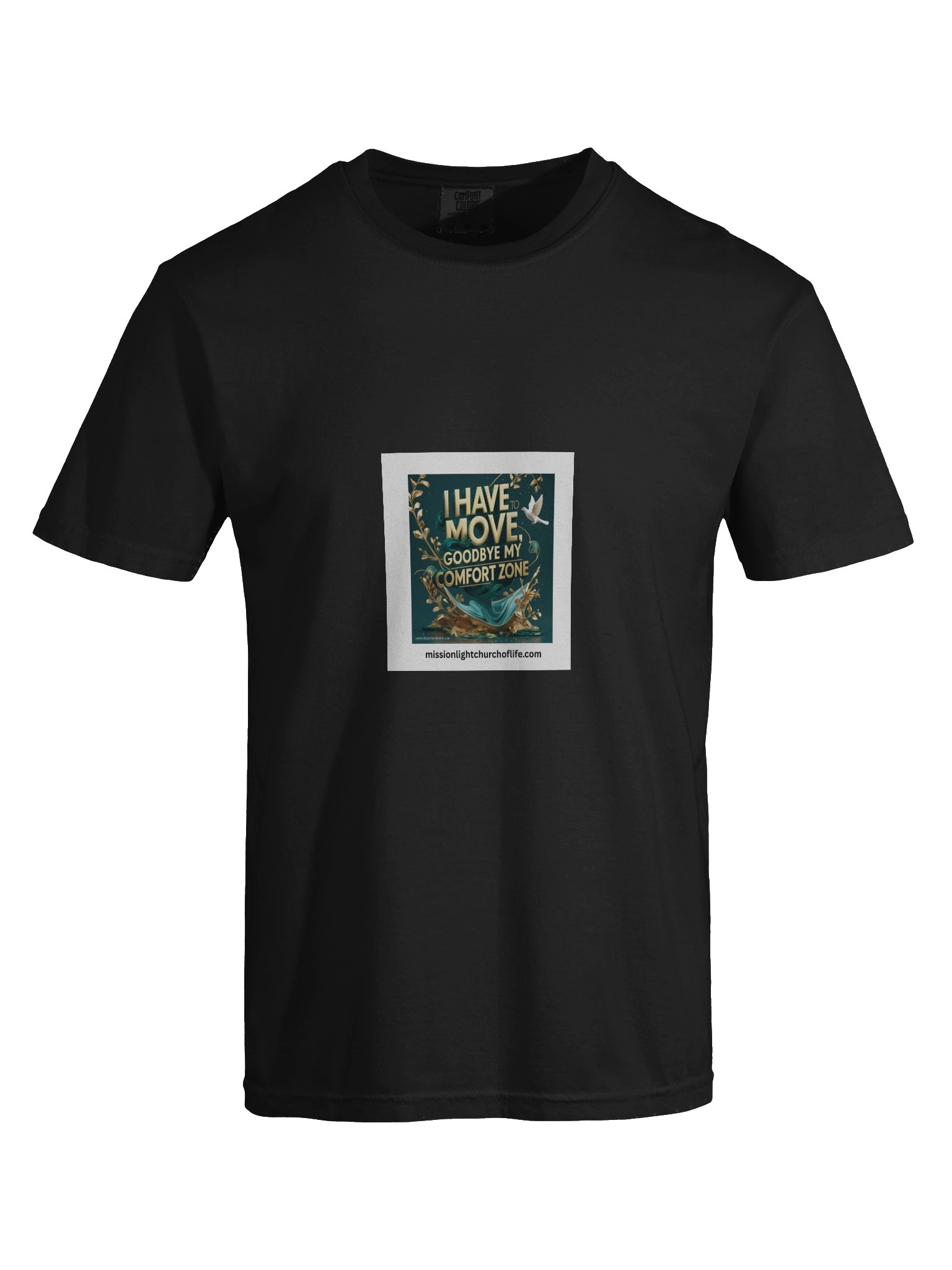 Comfort Zone Departure T-Shirt product image (37)