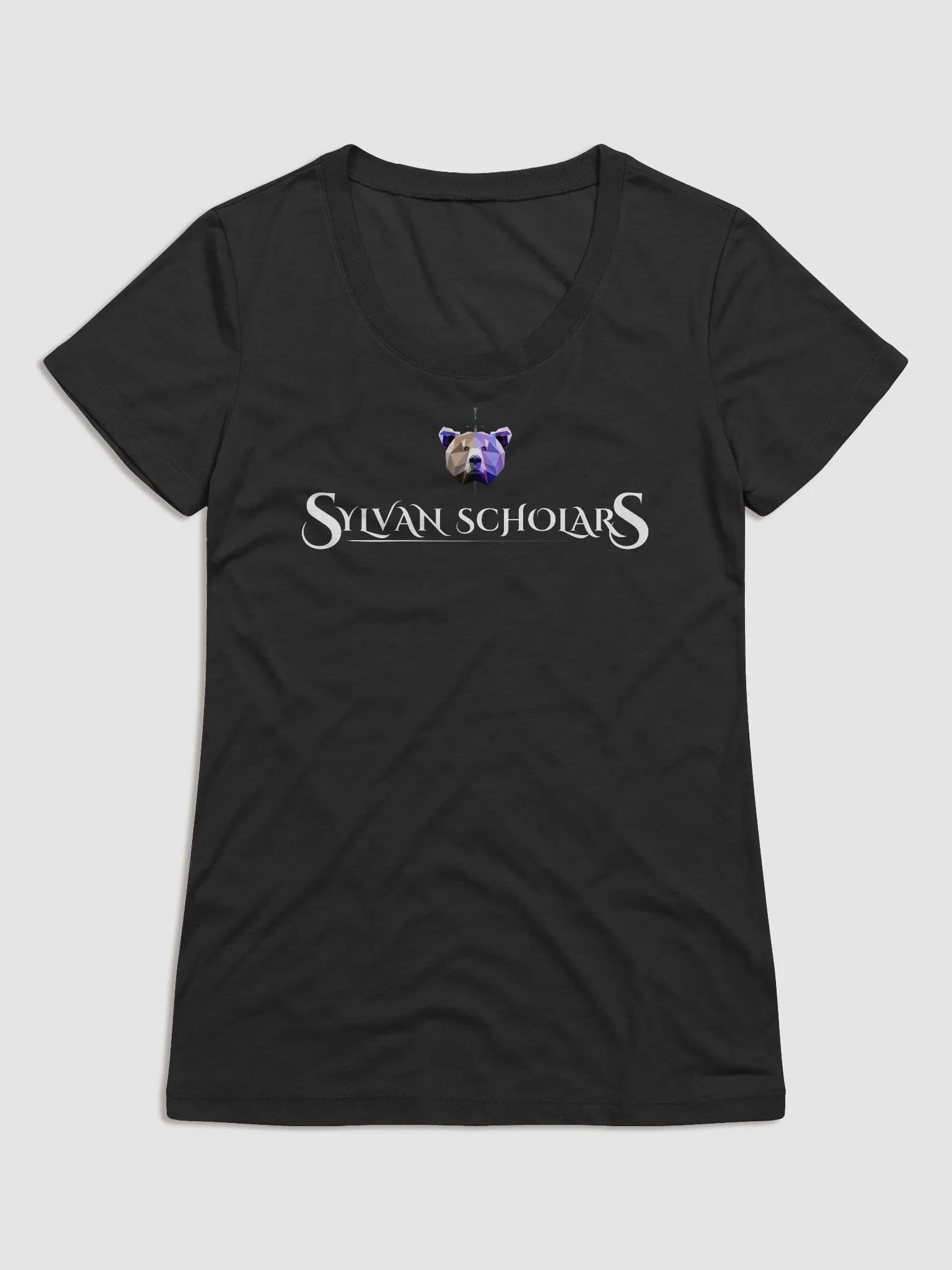 SylvanScholars w Bear Fitted product image (1)