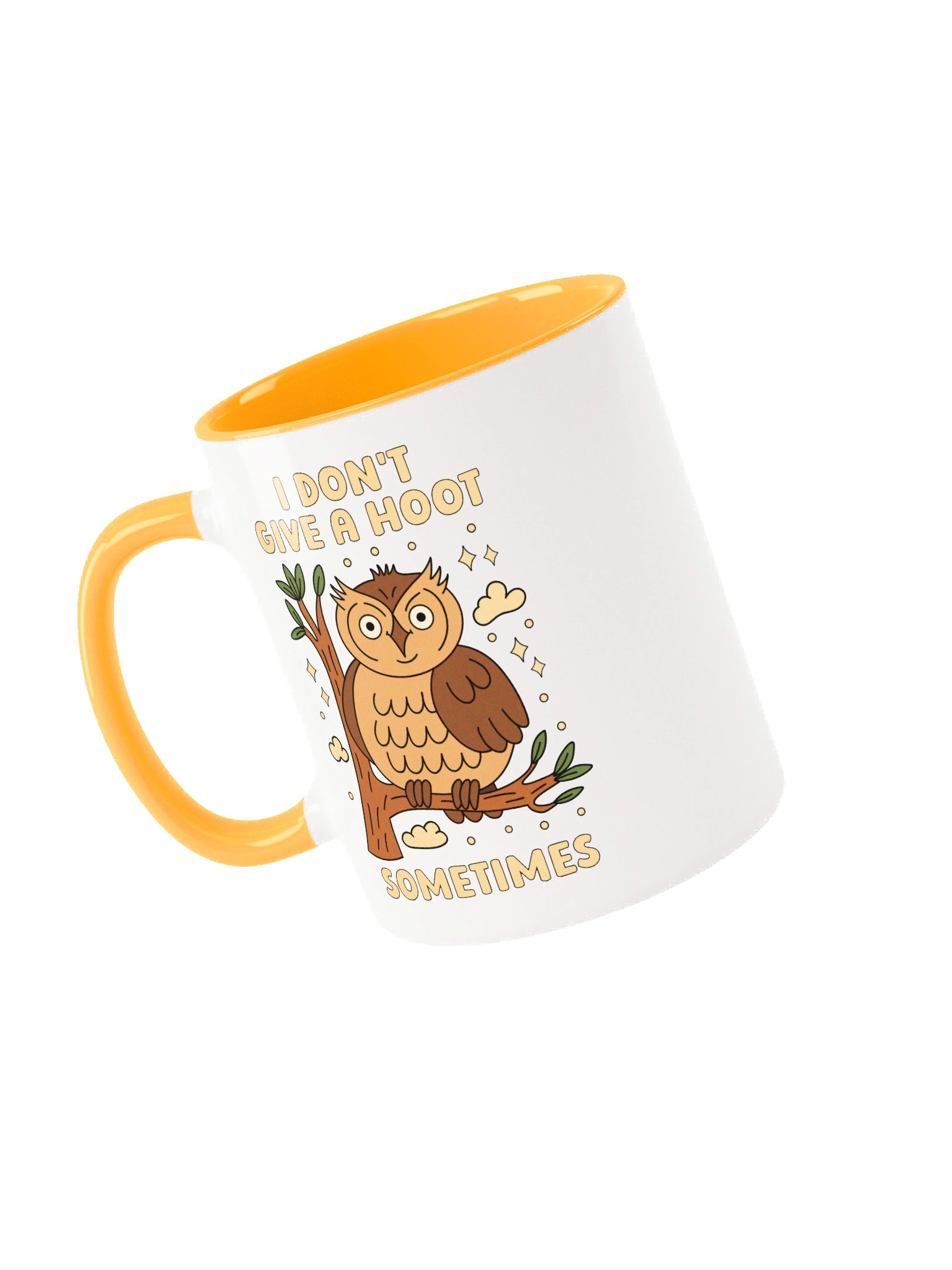 I Don’t Give A Hoot Sometimes Owl Mug product image (3)