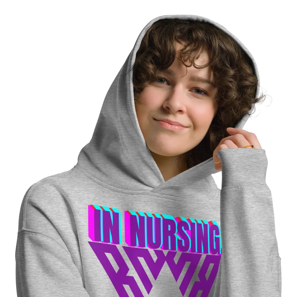 Trust in Nursing Oversized Hoodie product image (19)