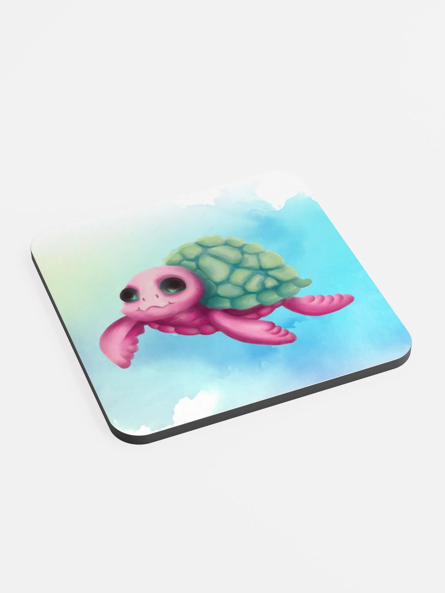 Sea Turtle Cutie Coaster product image (4)