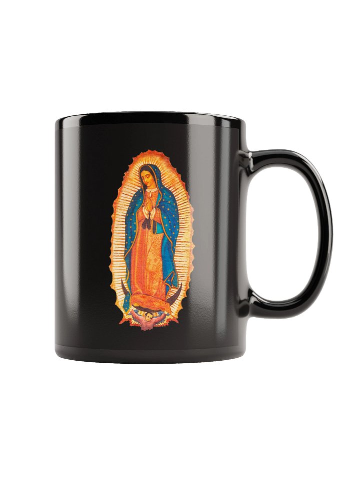 Virgen de Guadalupe - Taza Negra product image (2)
