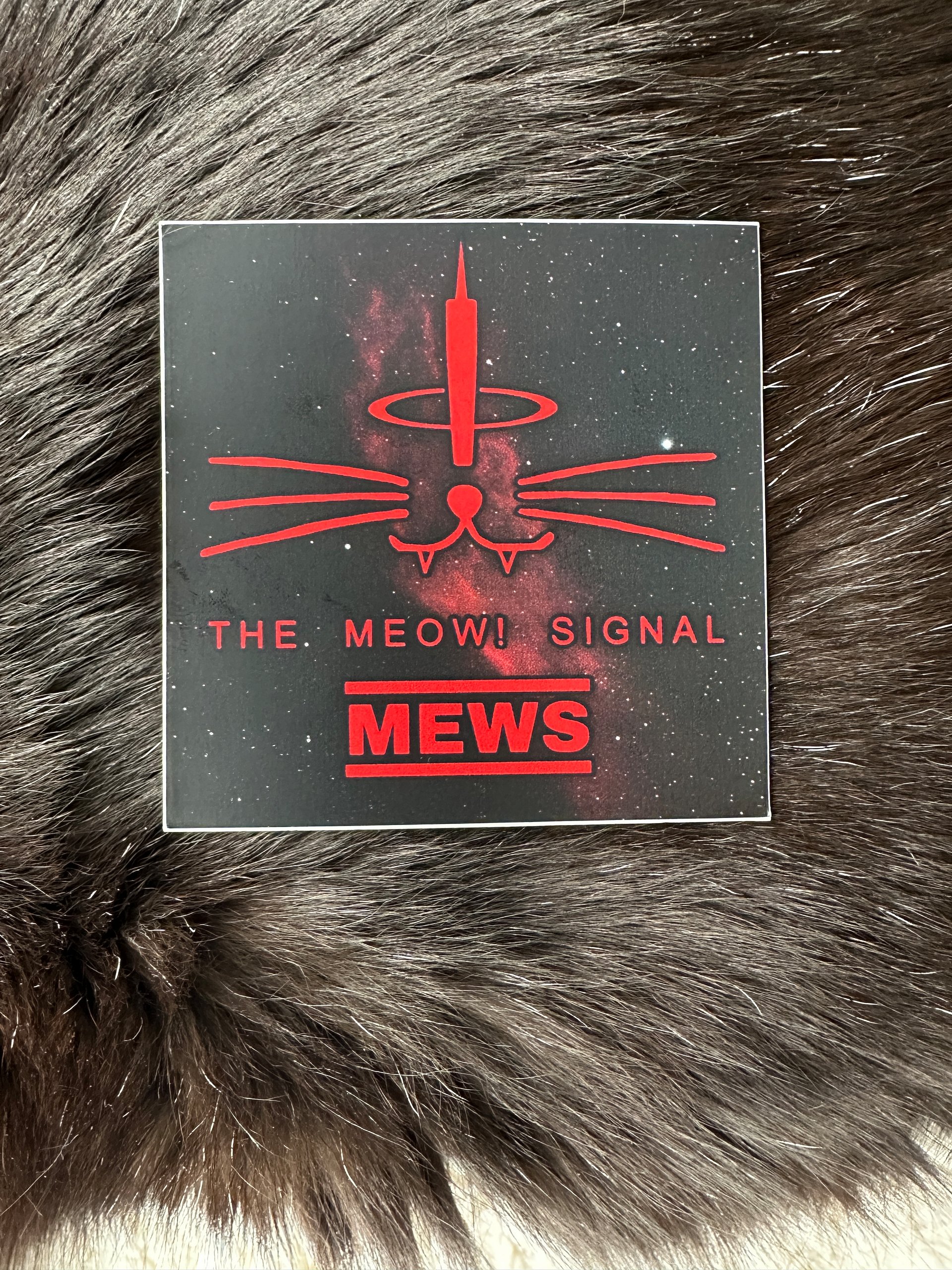 The Meow! Signal sticker product image (1)