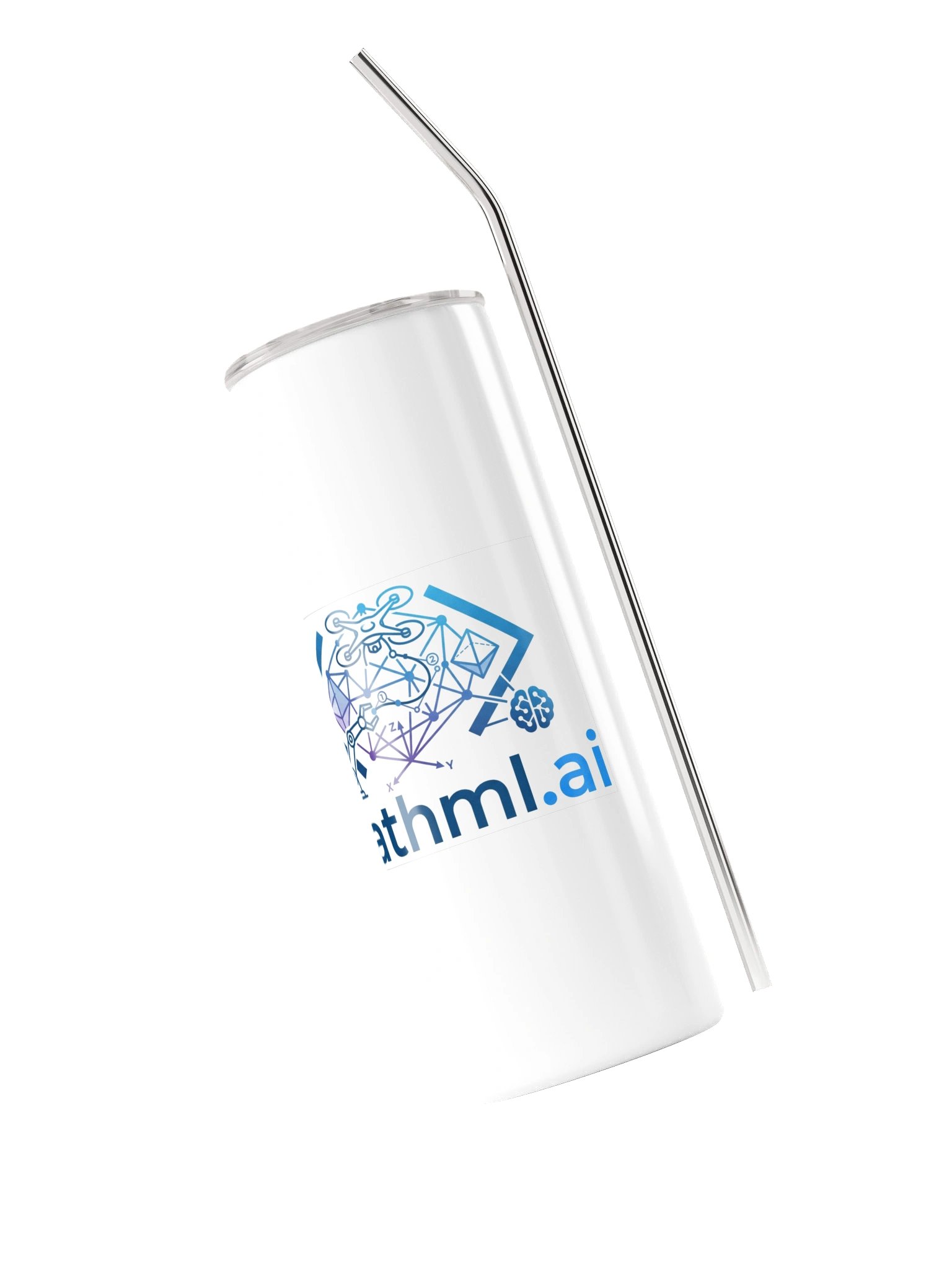 mathml.ai Robotics & AI Tumbler product image (3)