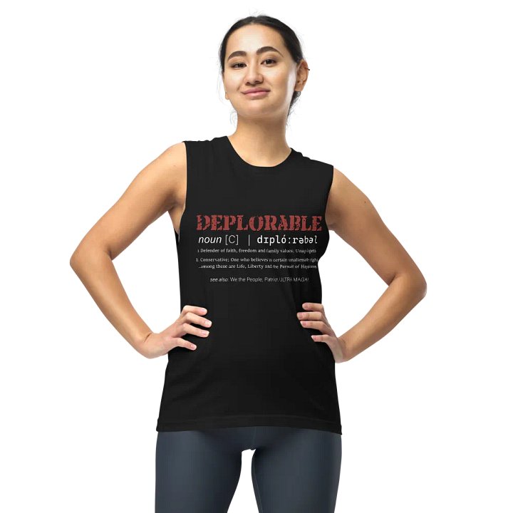 Deplorable Muscle Tank product image (2)
