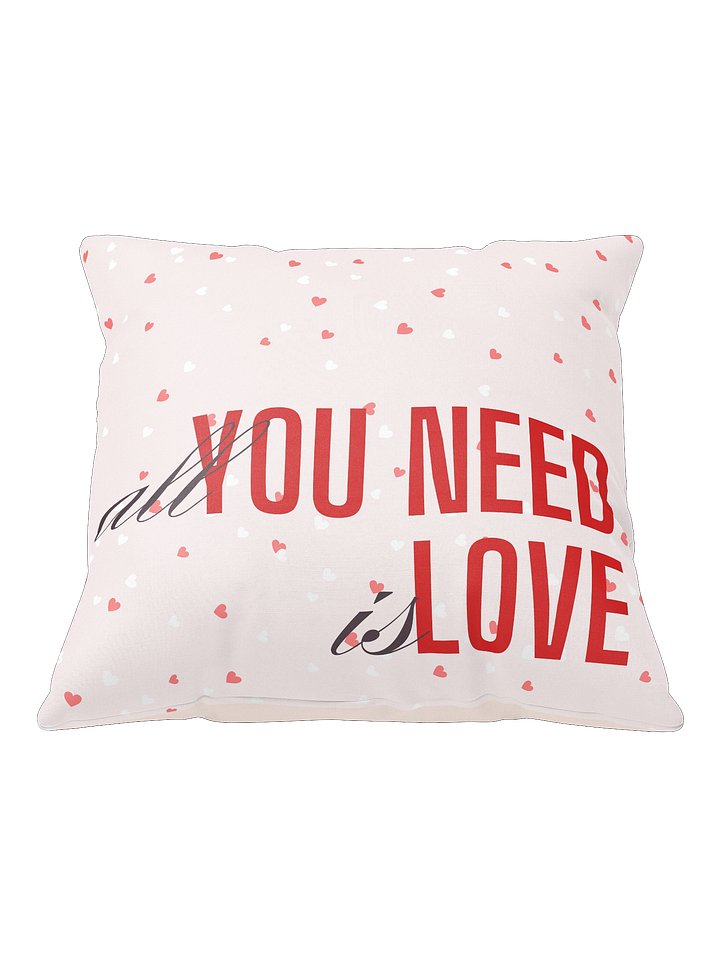 Gentle Heart All-Over Print Pillow product image (1)
