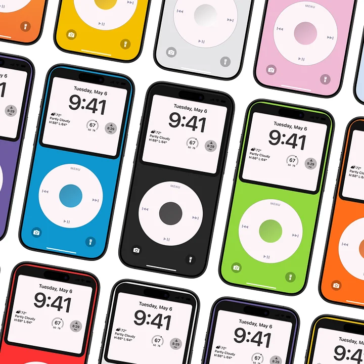 iPod Wallpaper Pack product image (1)