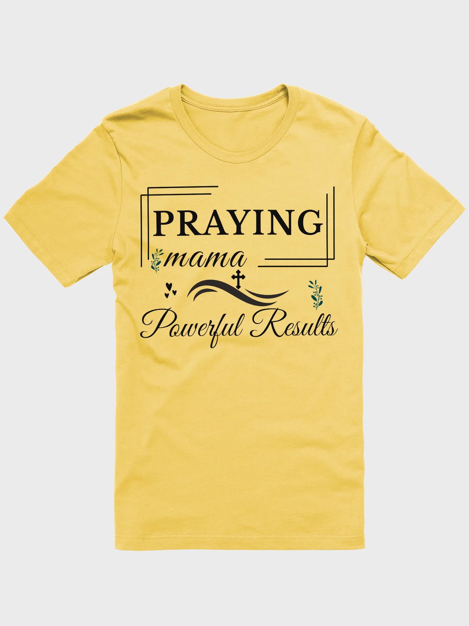 Praying Mama, Bella Canvas T-shirt product image (2)