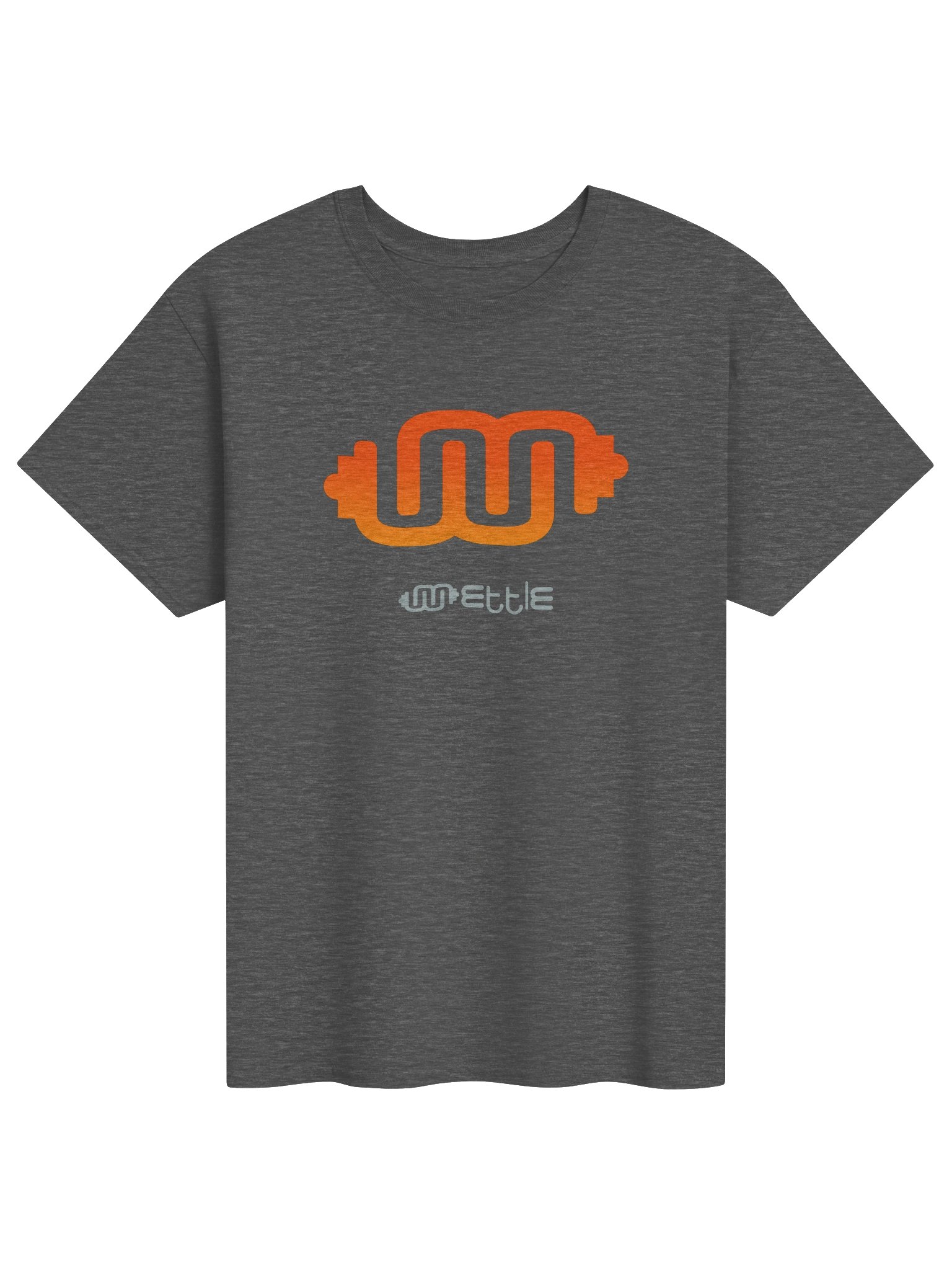 Mettle Logo T Grey product image (1)