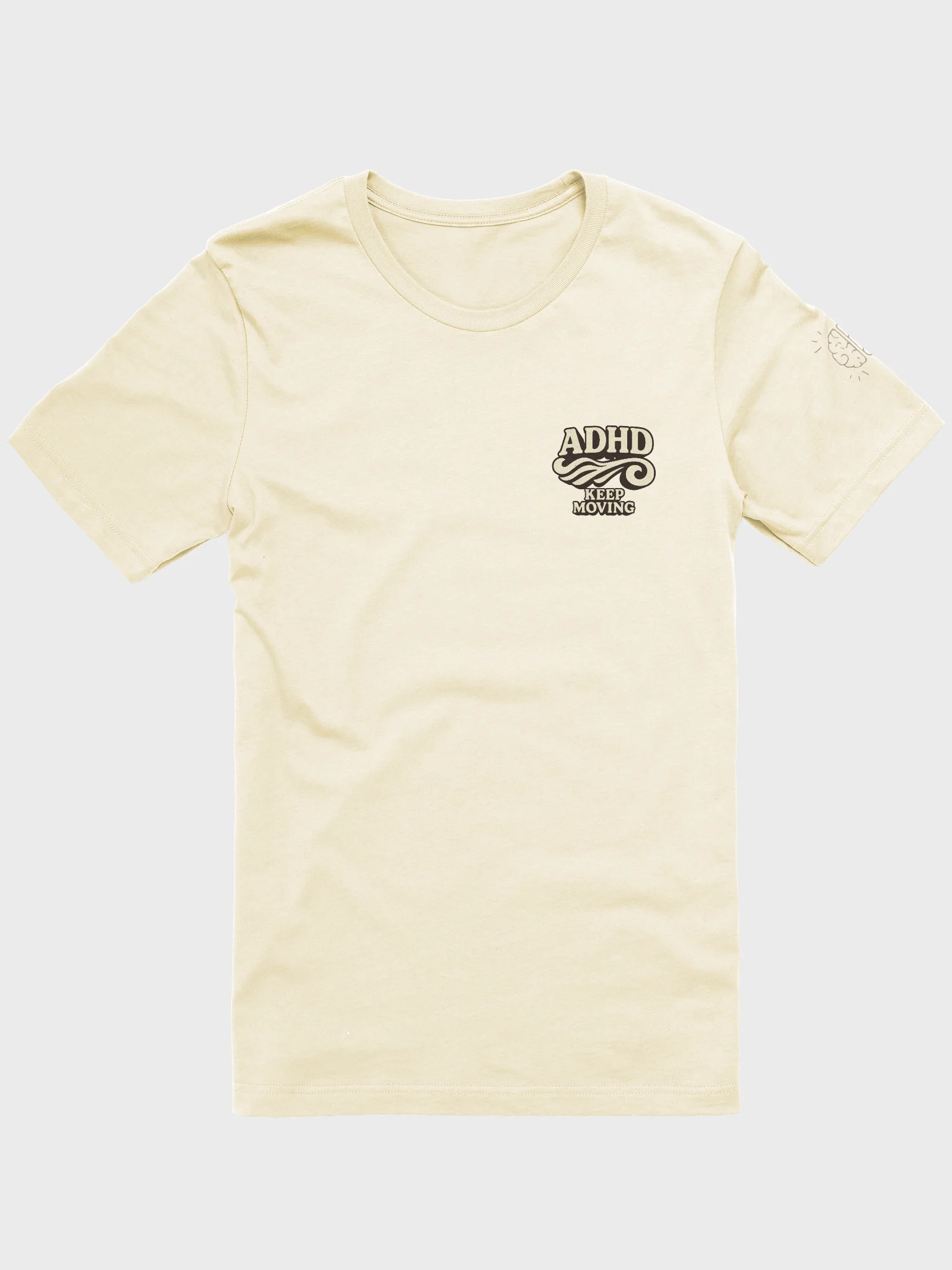 ADHD Keep Moving T-shirt product image (11)