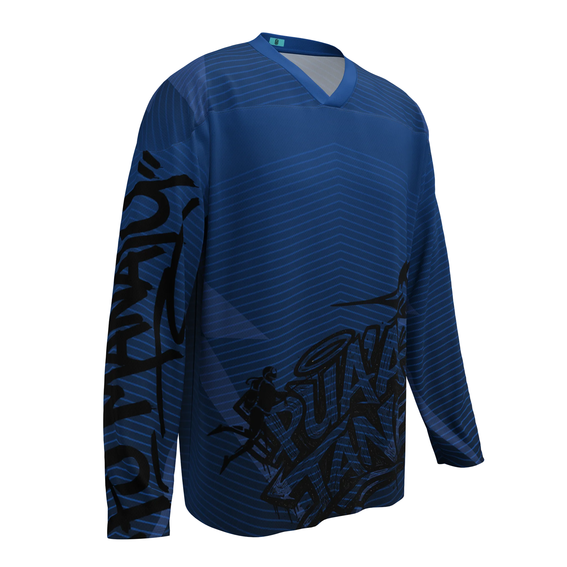 PU MANATU - PUA'A TANE Ocean Bleu product image (1)