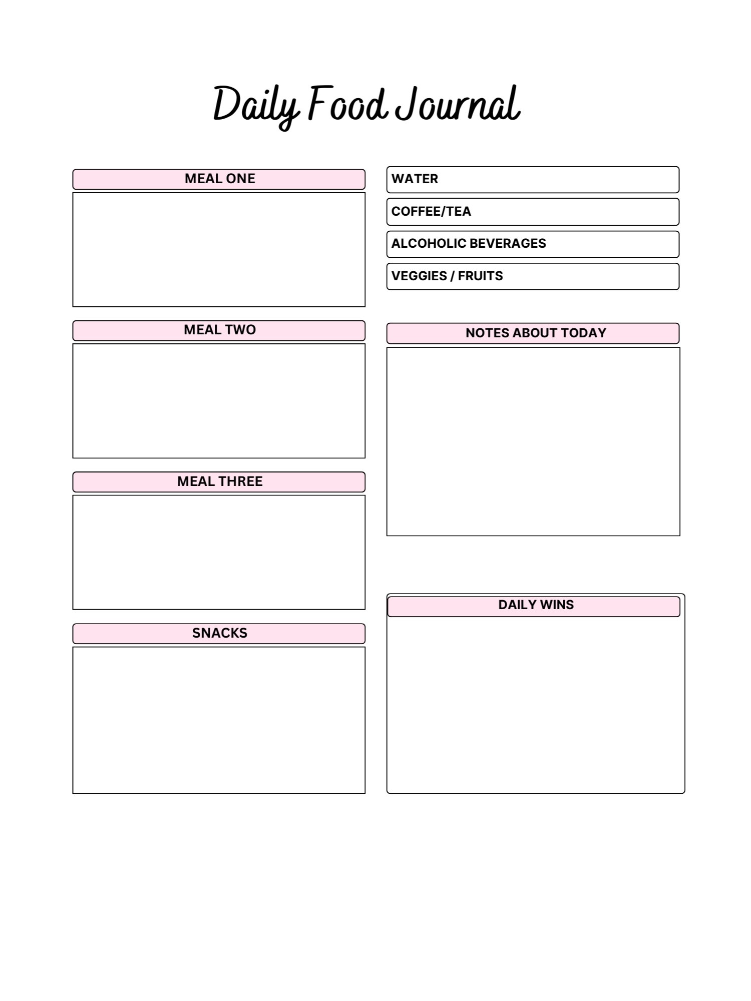 Becoming My Best Self: Bariatric Journal product image (5)