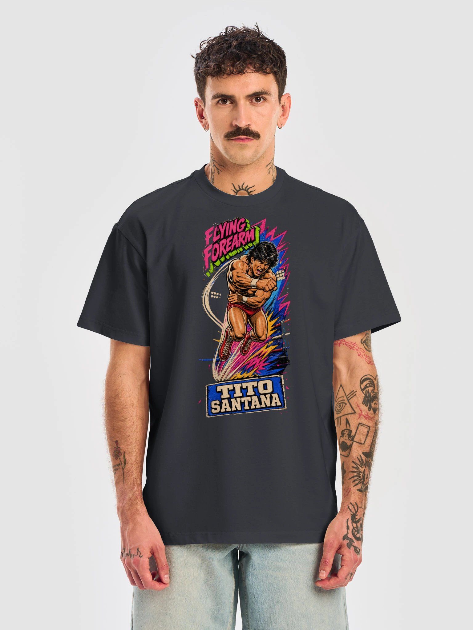 TITO SANTANA RETRO STREETWEAR TEE product image (13)