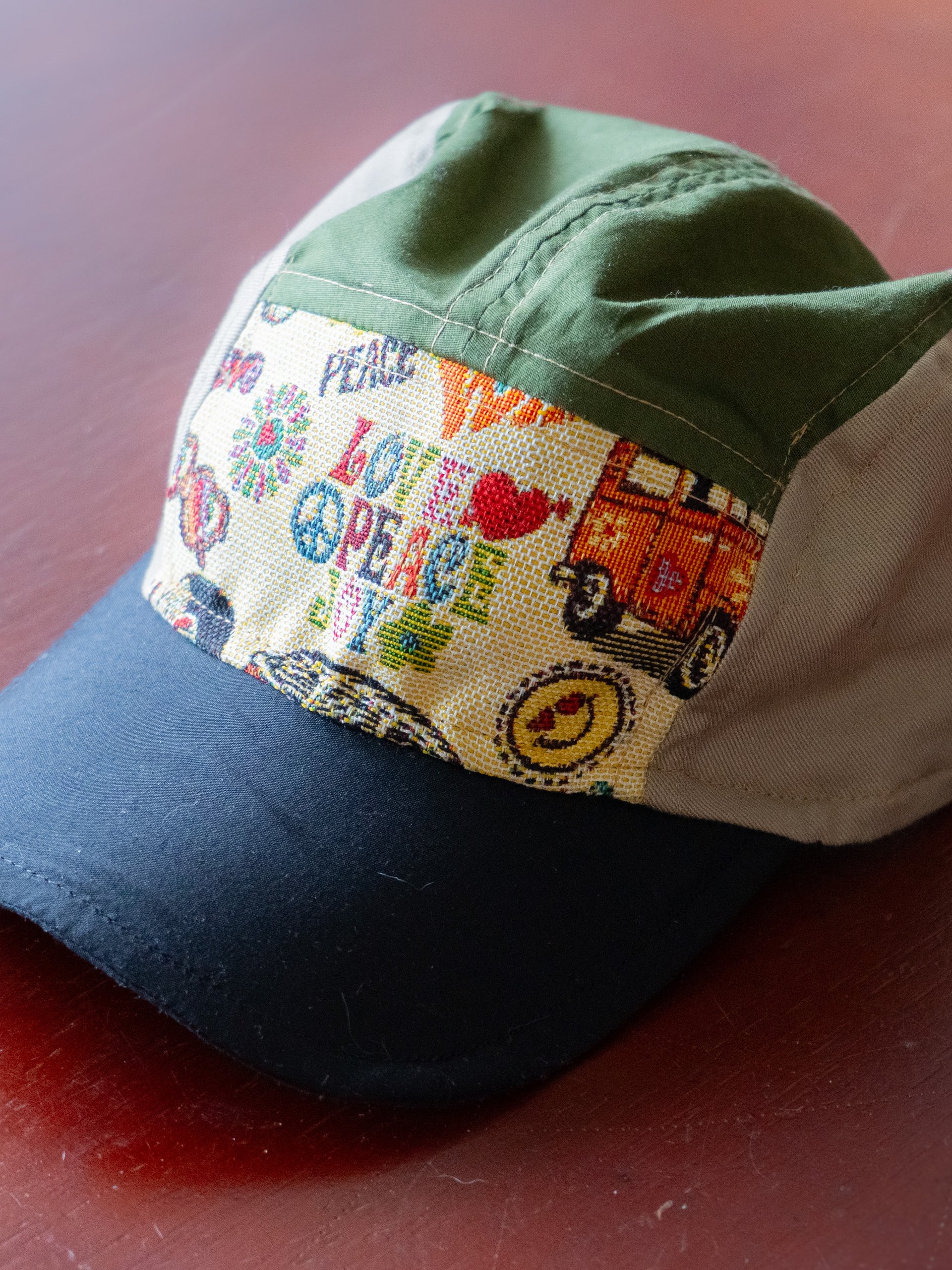 Moldes Gorra 5 páneles product image (7)