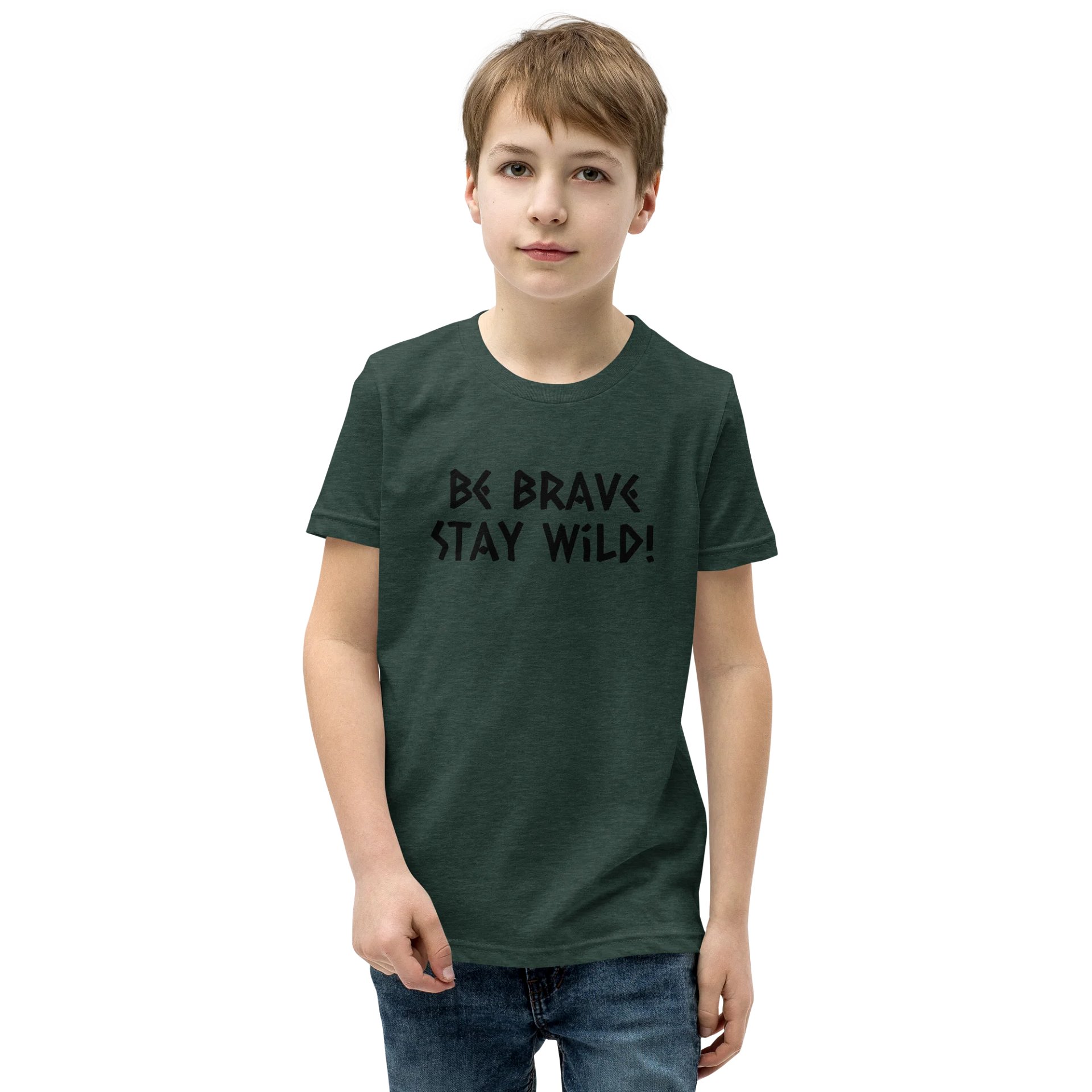 Be Brave Stay Wild Youth Tee product image (2)