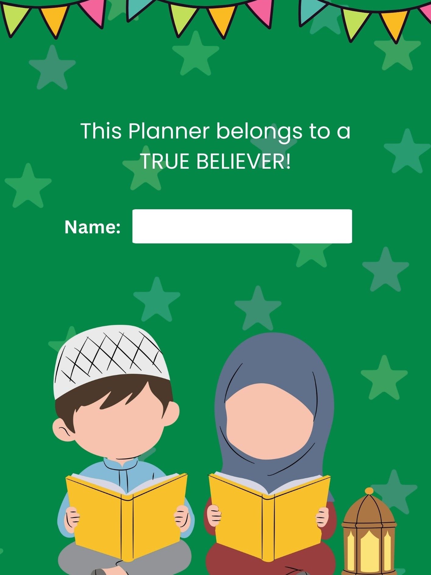 Ramadan Planner for Kids 2026 product image (2)