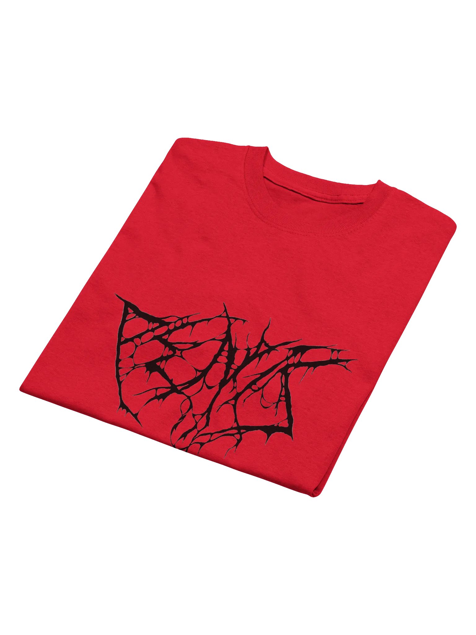 Band logo (black) unisex tee product image (80)