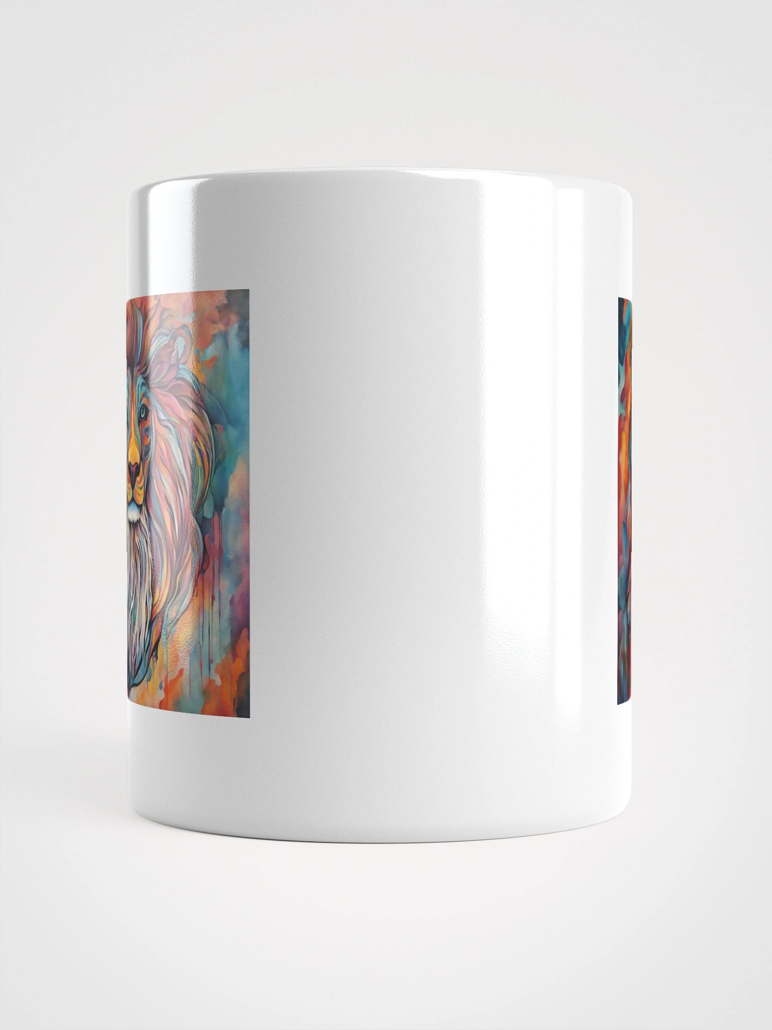 Vibrant Lion Mane Mug product image (15)