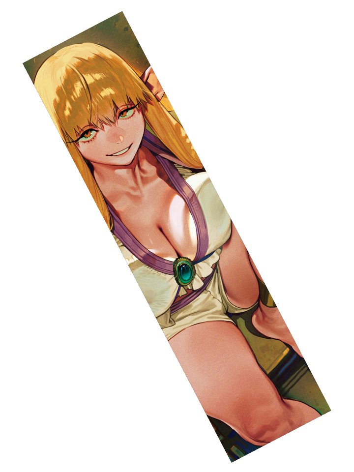 Blonde Forest Elf Long Sticker product image (2)