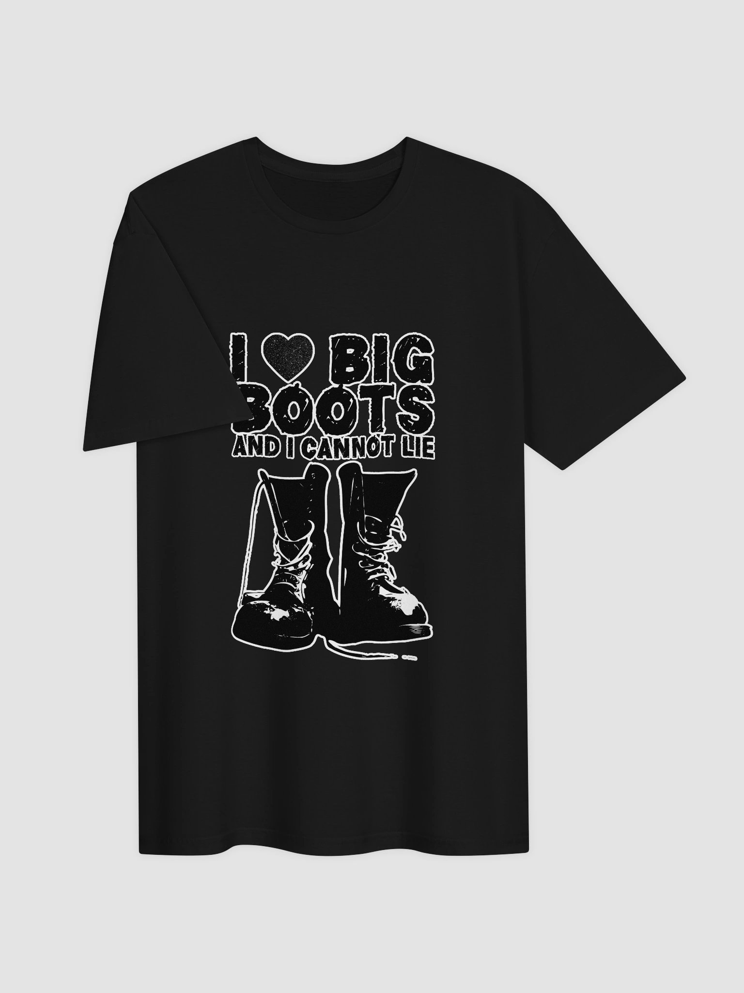 I Heart Big Boots Unisex Tee product image (13)