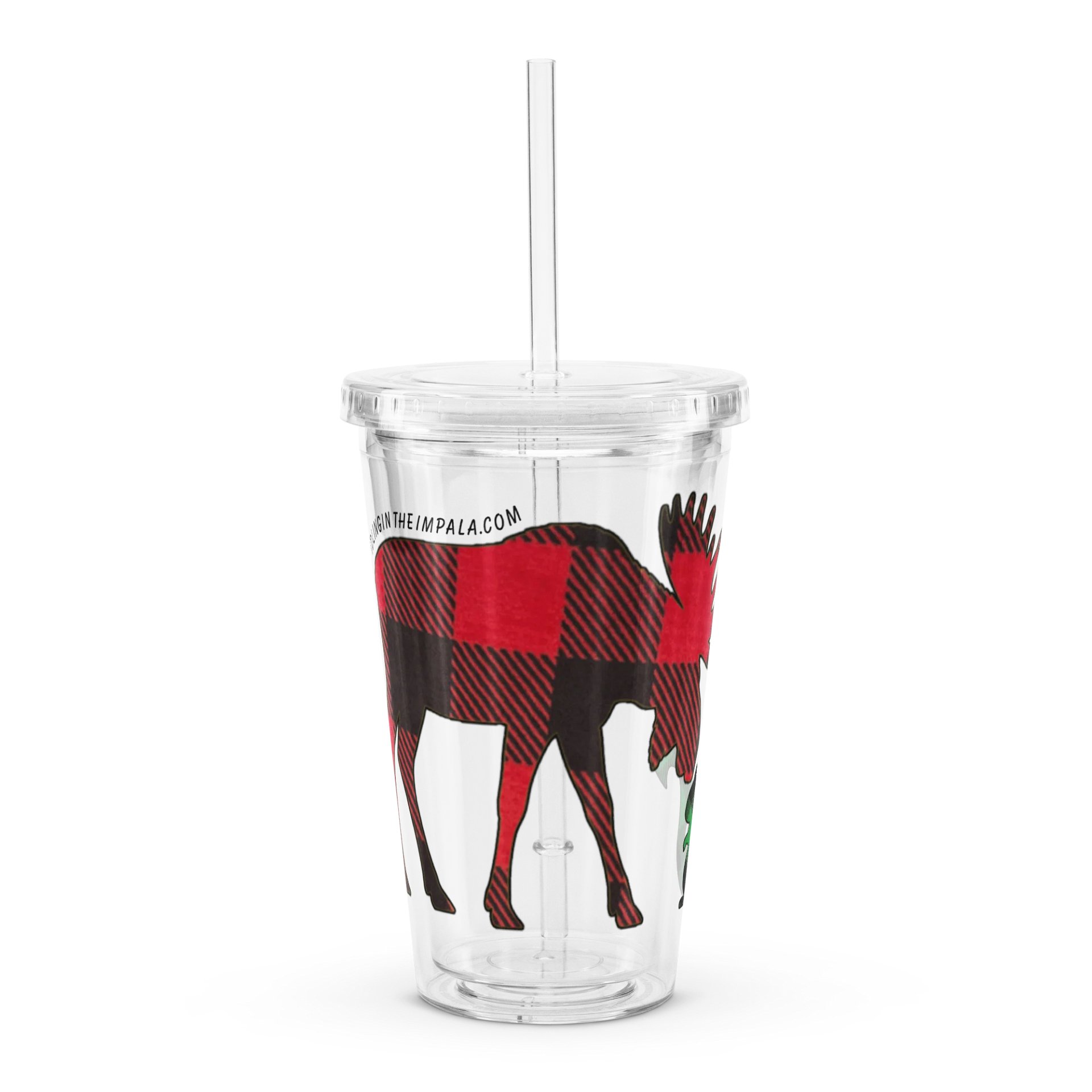 Moose and Squirrel Tumbler product image (1)