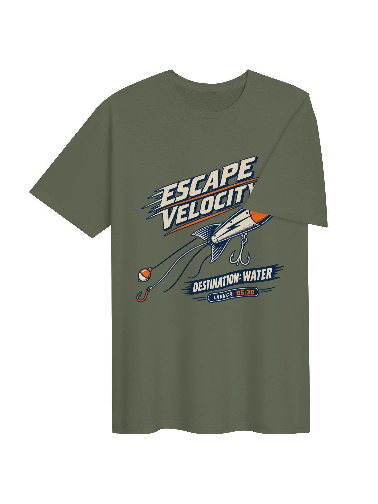 Escape Velocity T-Shirt product image (34)