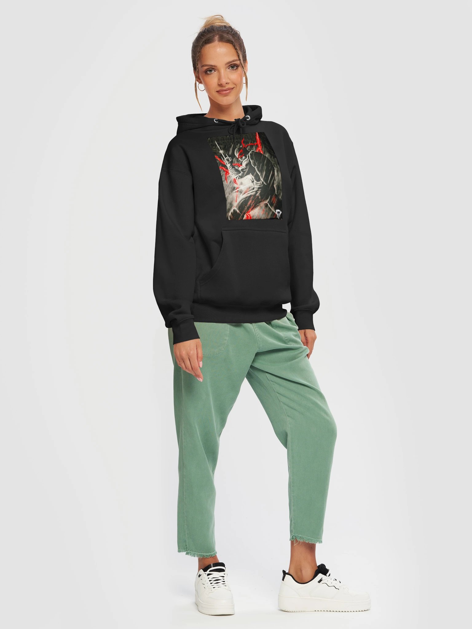 TMNT RAPHAEL HOODIE product image (7)