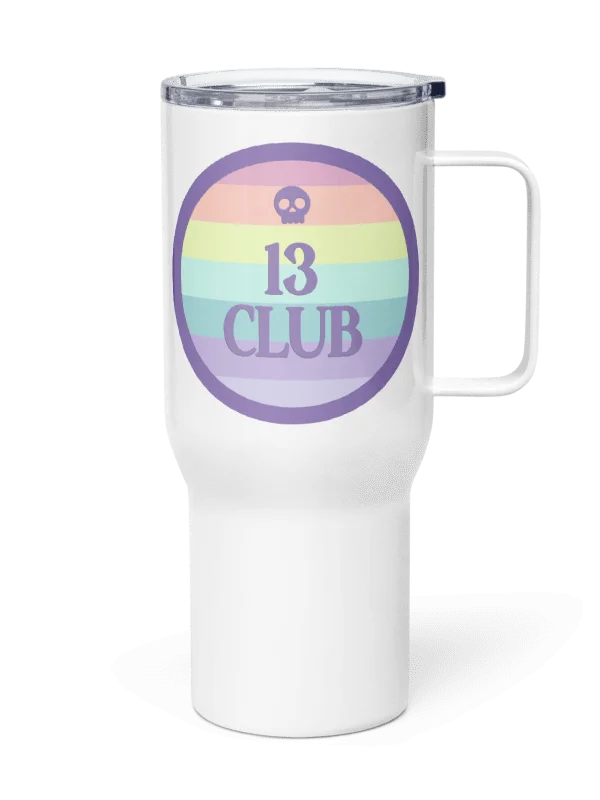 13 Club Rainbow Travel Mug product image (1)