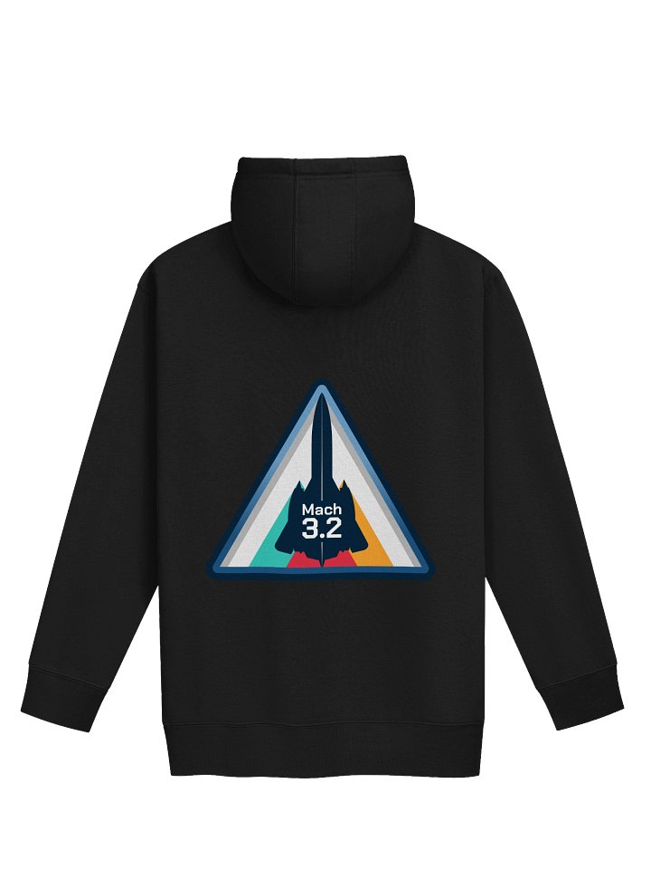 Lockheed SR-71 Tribute – Unisex Hoodie product image (15)