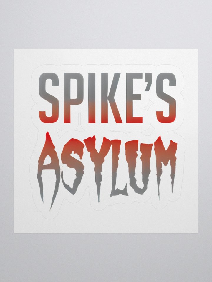 Asylum Sticker product image (3)