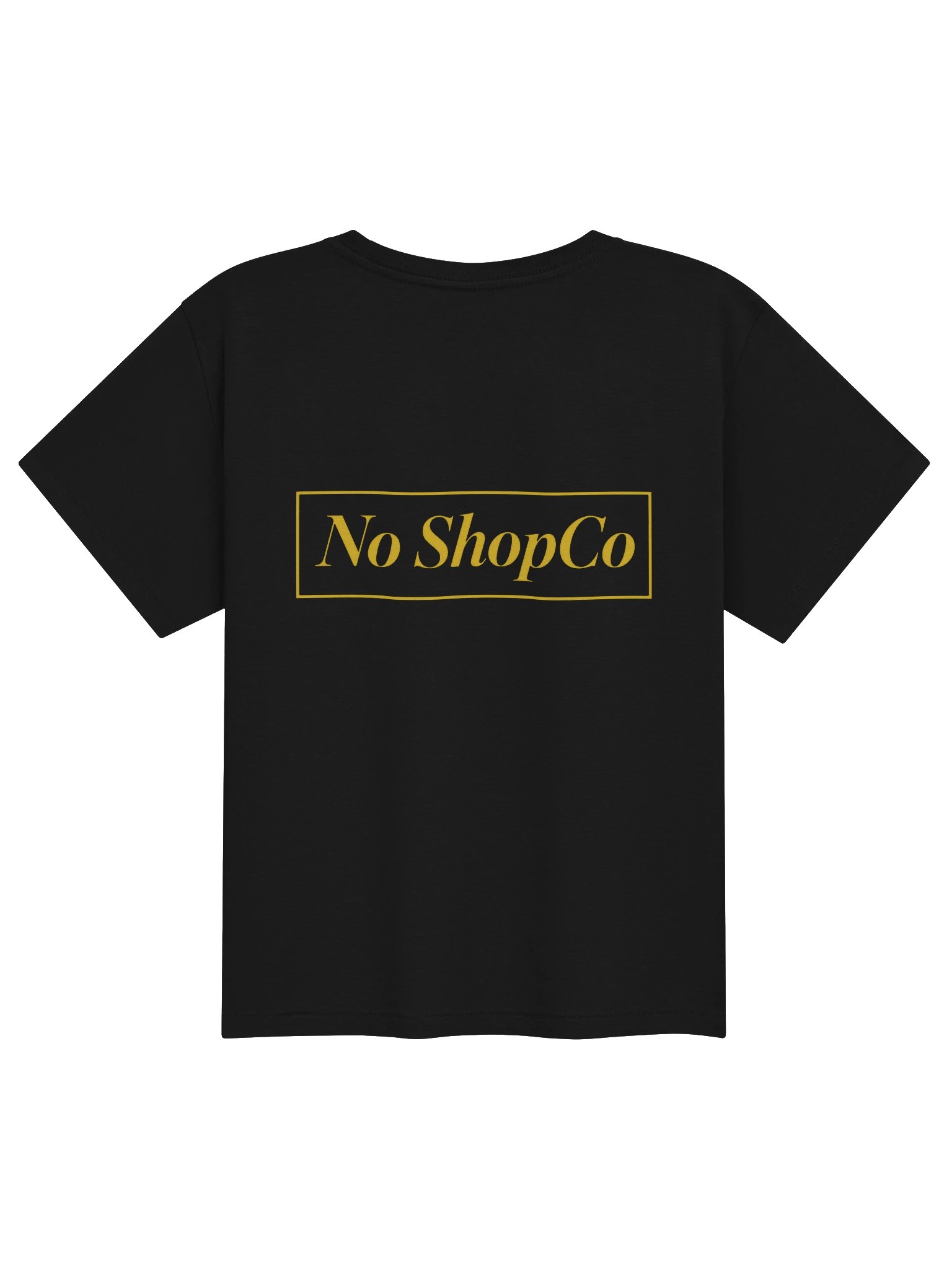 No Middle Finger Point ShopCo Yellow Women's Tee product image (2)