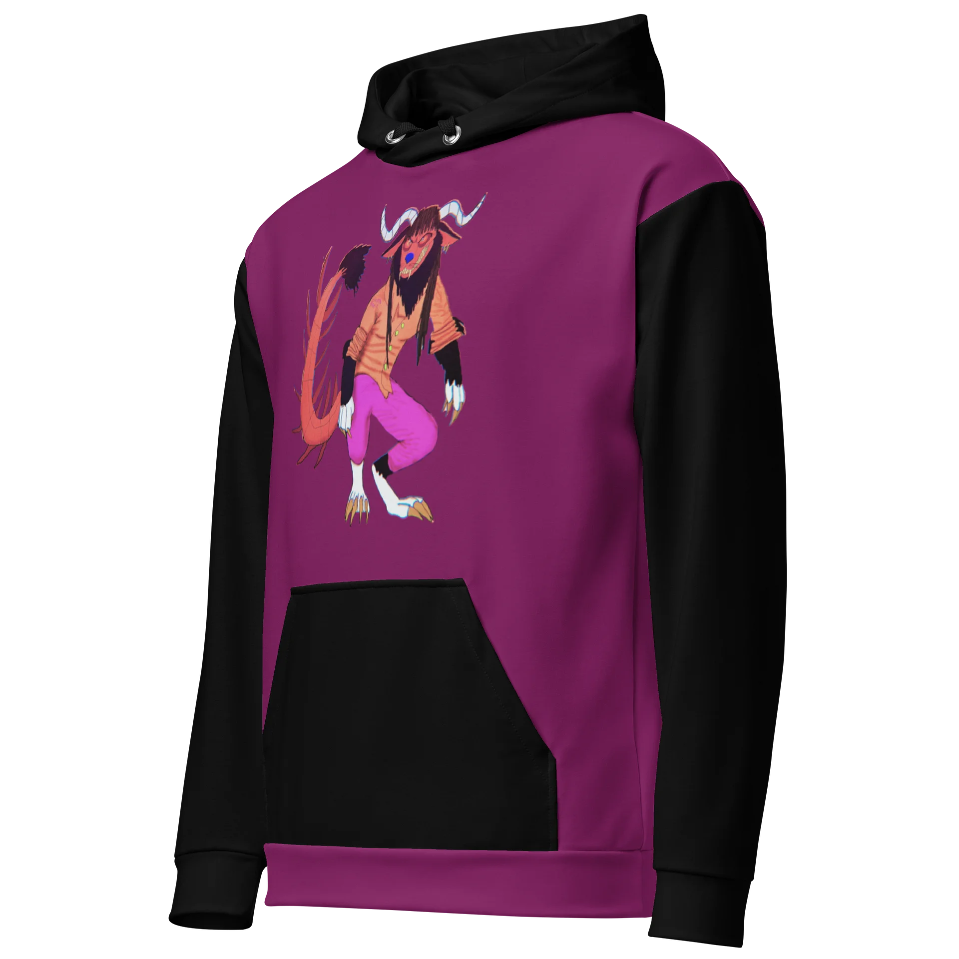 Violet Hoodie product image (2)