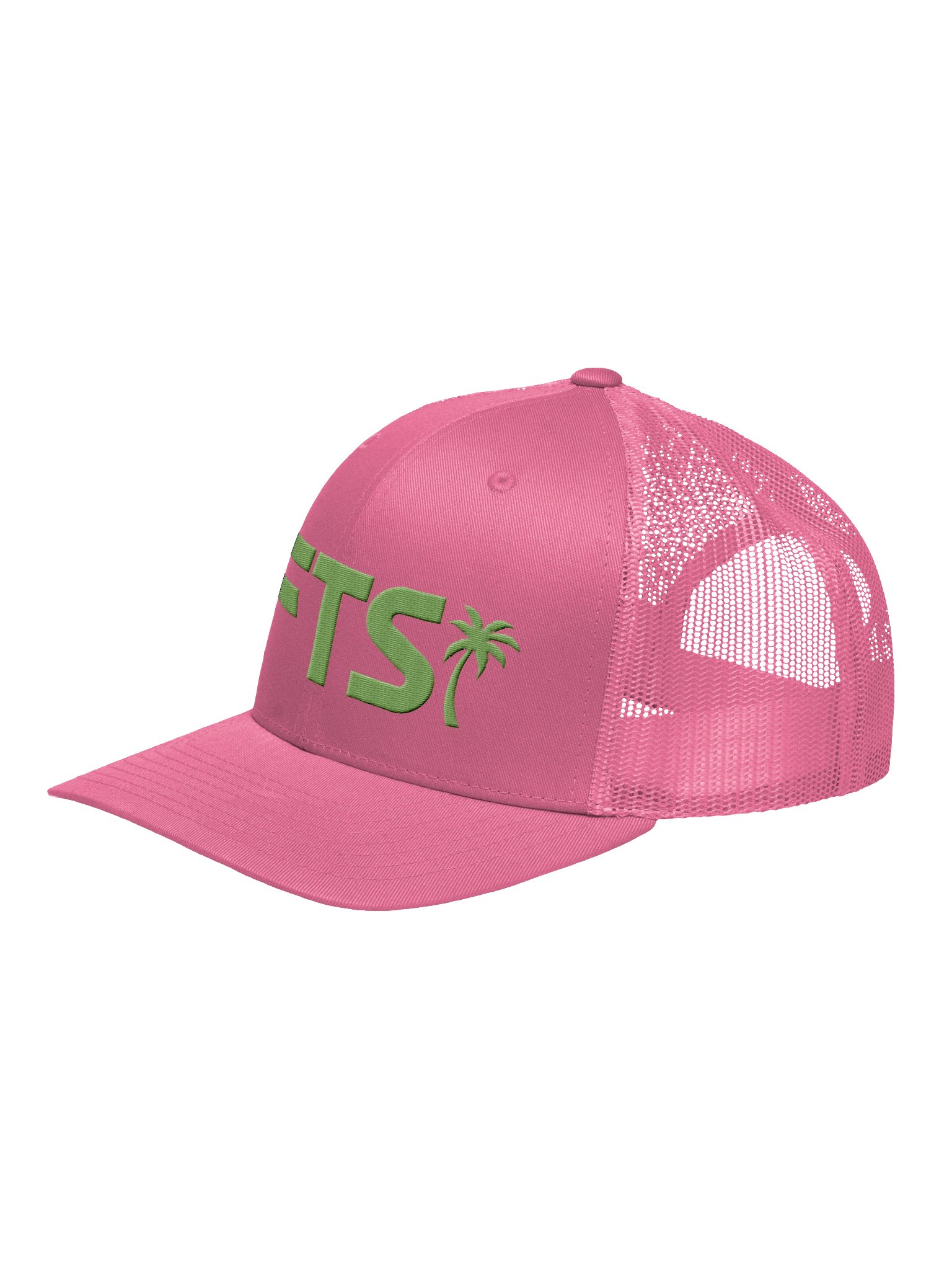HAD IT UP TO HERE FTS Retro Trucker Hat product image (2)