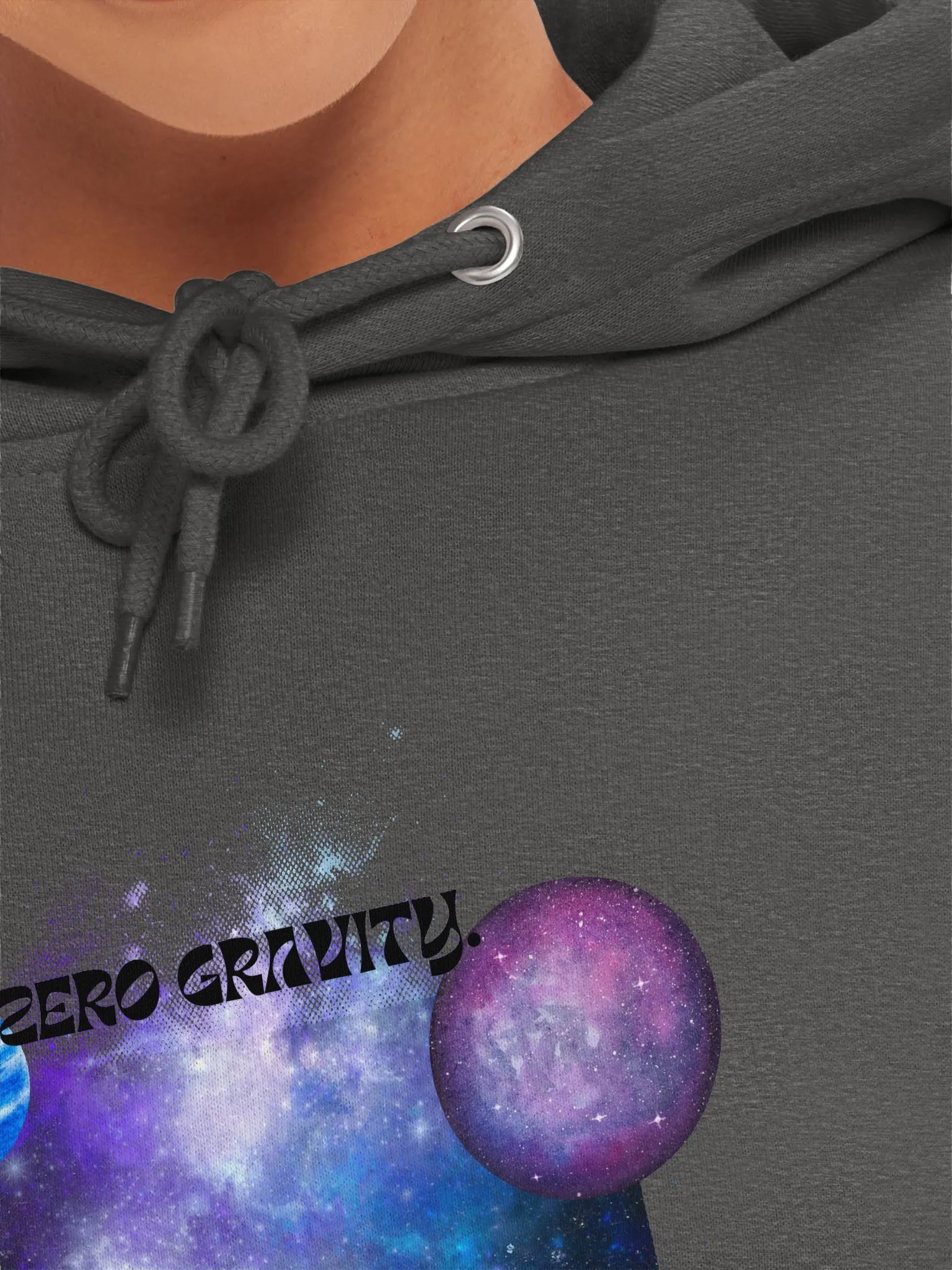 Zero Gravity Unisex Hoodie product image (7)