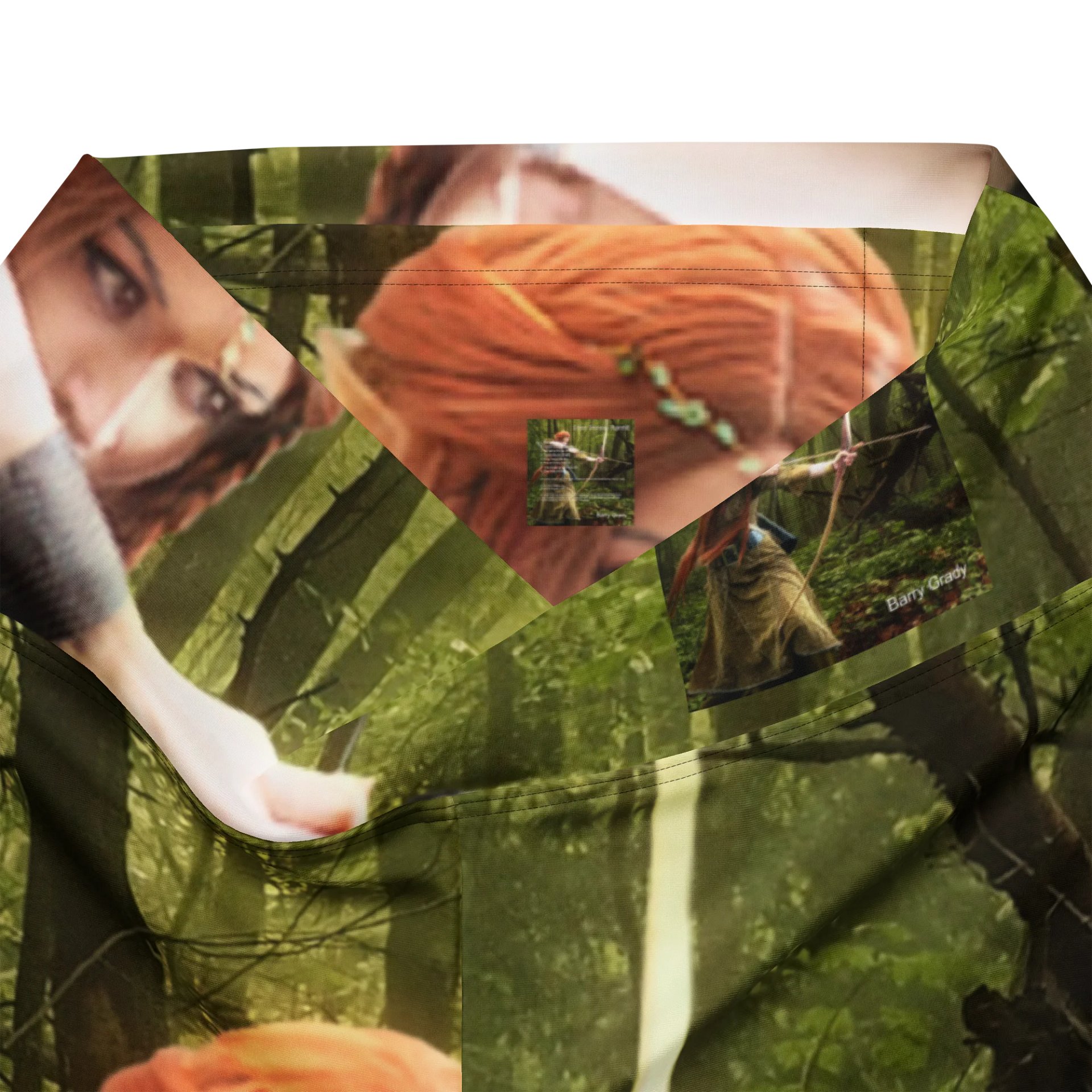 'Elven Stories - Rainhill' Flare Vision Leggings product image (7)