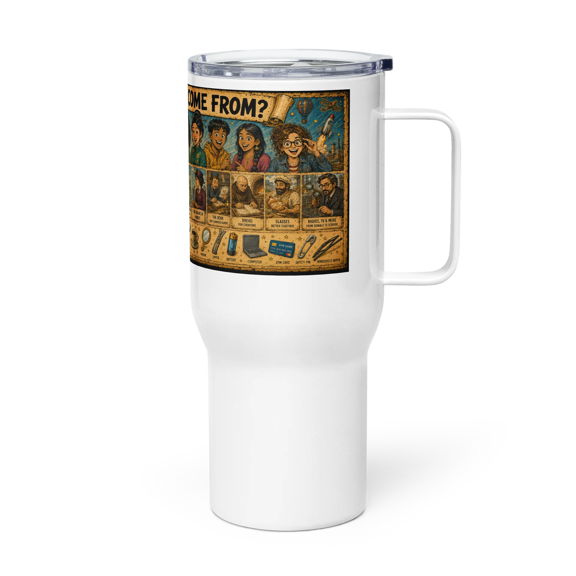 CAF Travel mug product image (3)