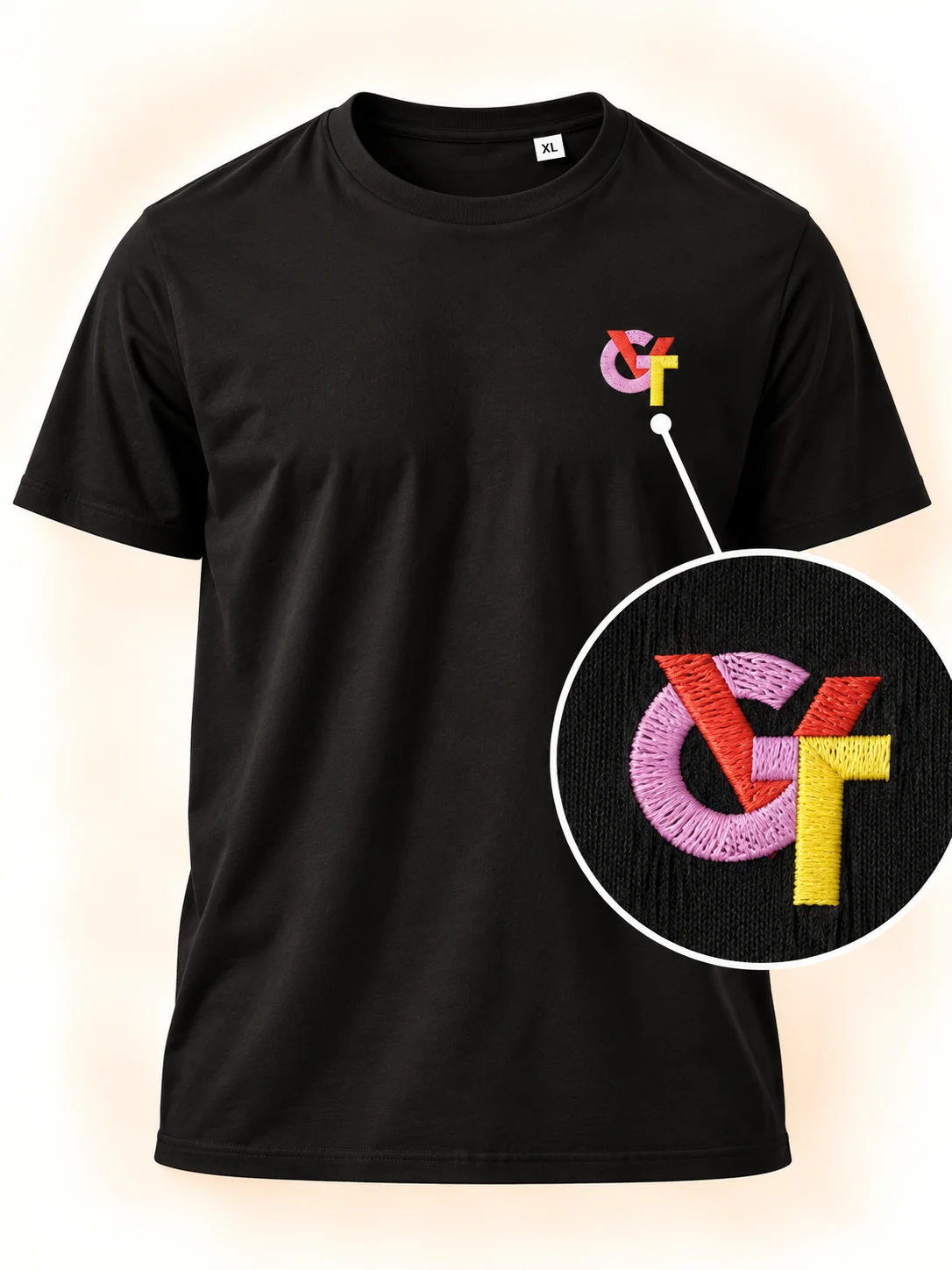 Grand tour logo Tee product image (1)