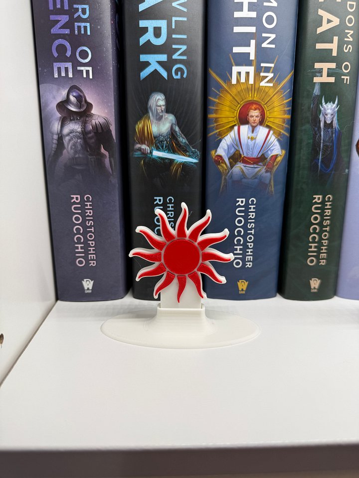 Sun icon Display with stand product image (1)