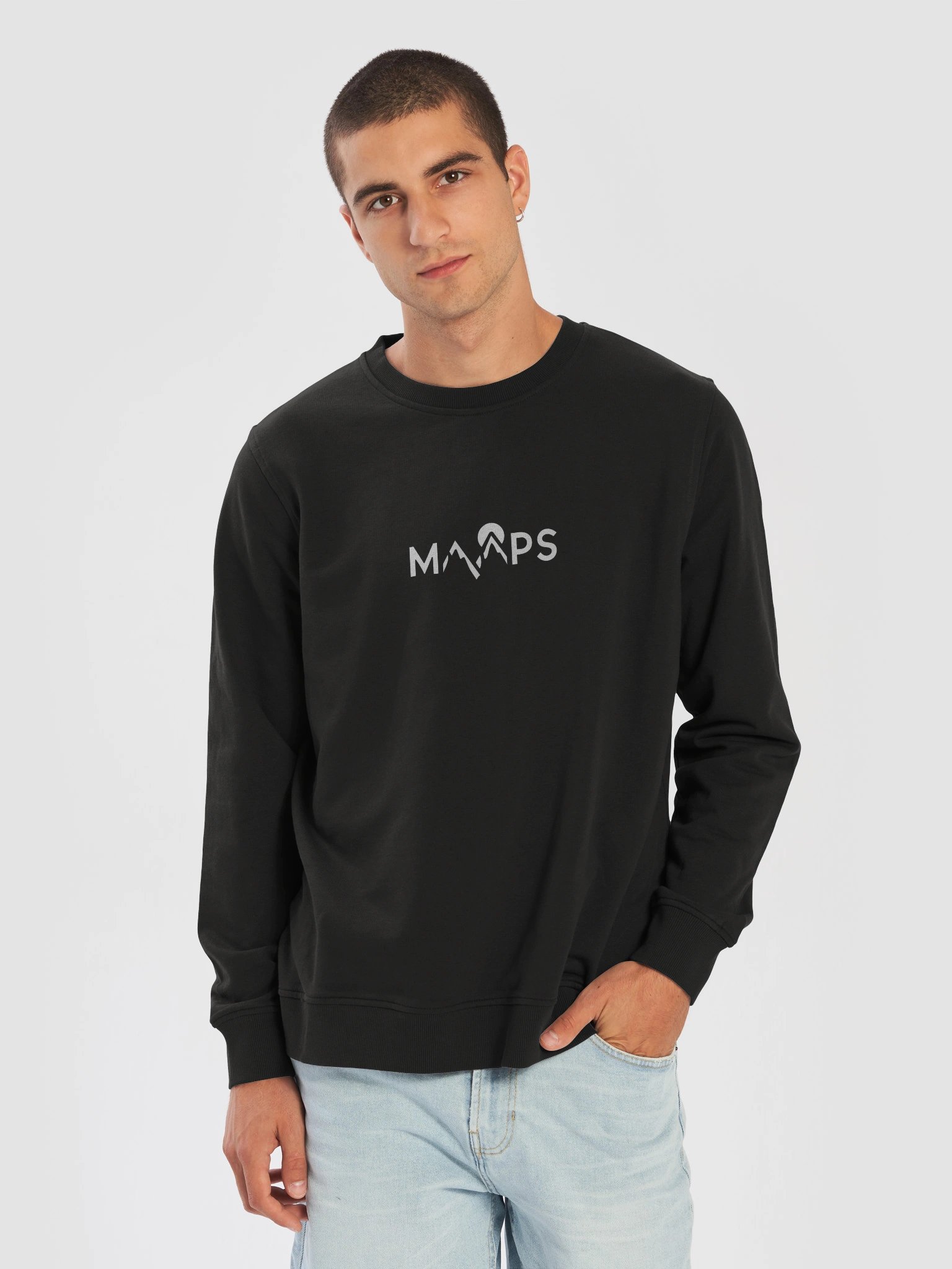 Sweatshirt - Spirit in the Sky (Dark) product image (21)