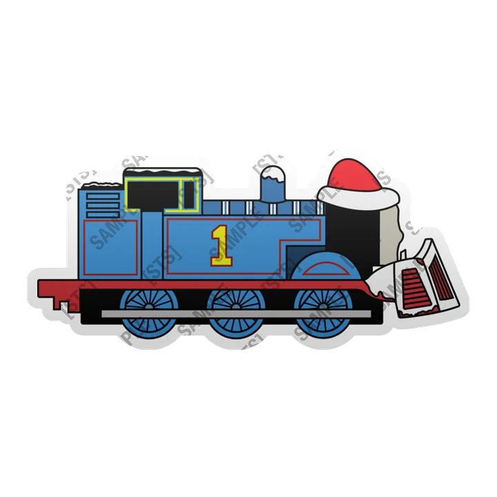 Christmas Thomas Magnet product image (1)