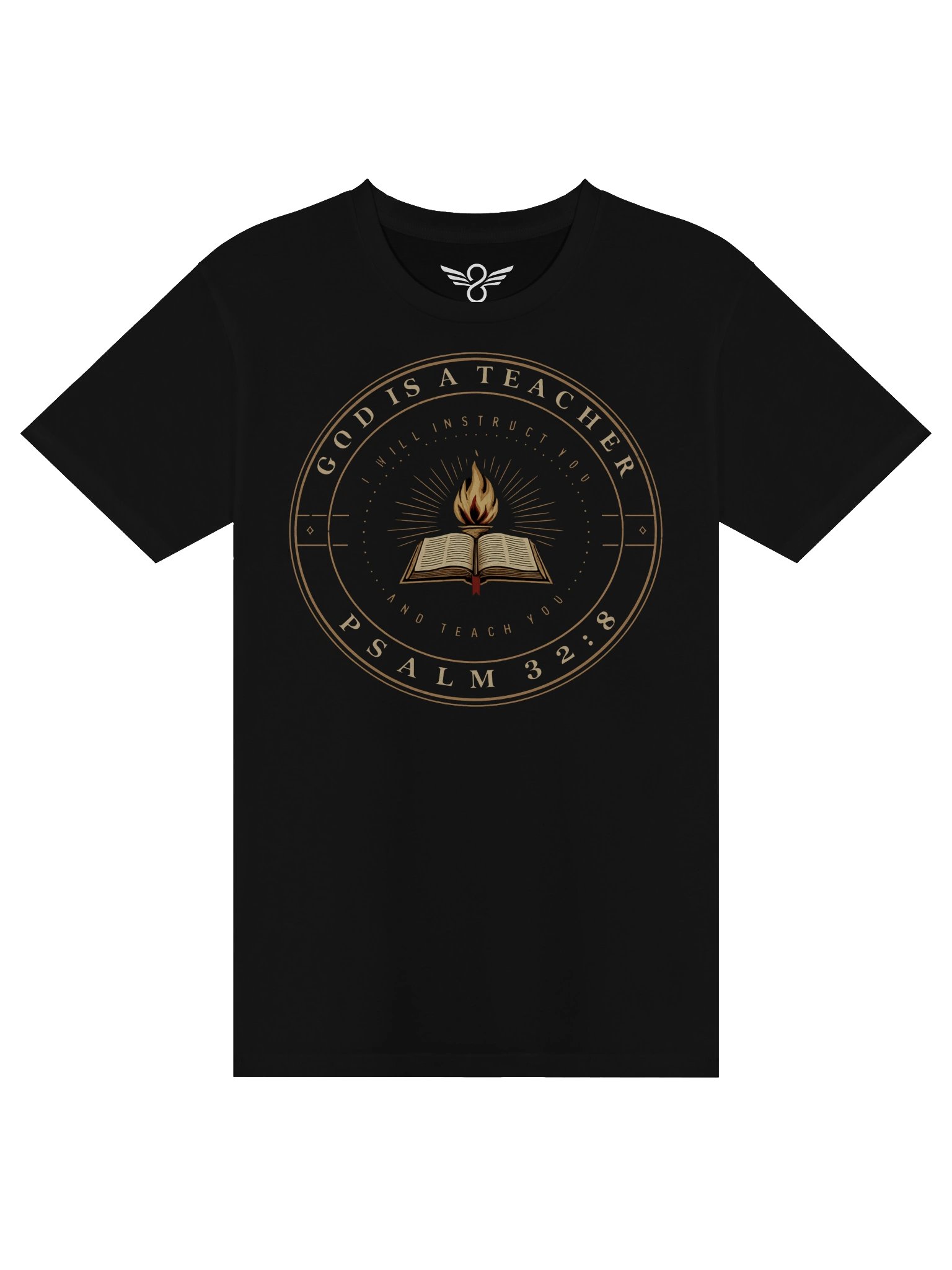 God Is A Teacher Tee product image (9)